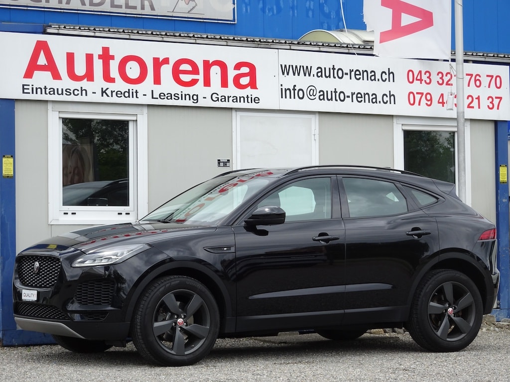 JAGUAR E-Pace 2.0d D150 S AWD Automatik-image-2