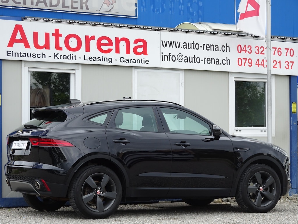JAGUAR E-Pace 2.0d D150 S AWD Automatik-image-5