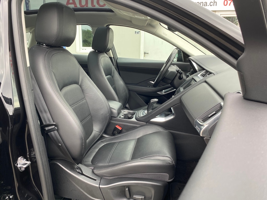 JAGUAR E-Pace 2.0d D150 S AWD Automatik-image-8