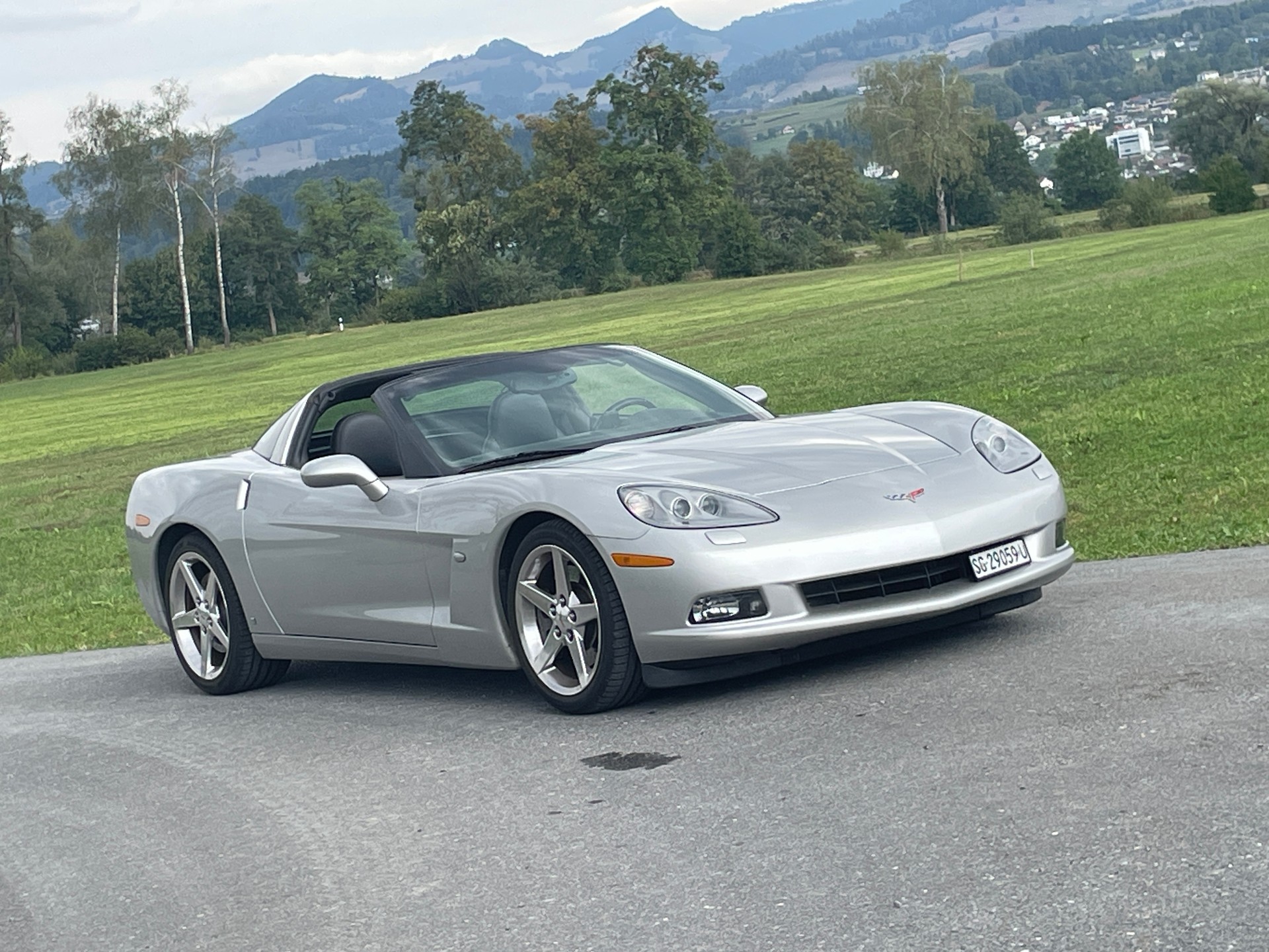 CHEVROLET Corvette C06 LS2 Targa Handschalter-image-2