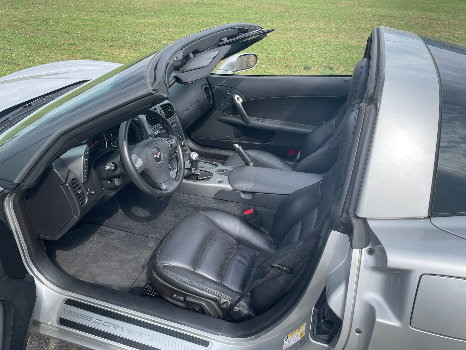 CHEVROLET Corvette C06 LS2 Targa Handschalter-image-10