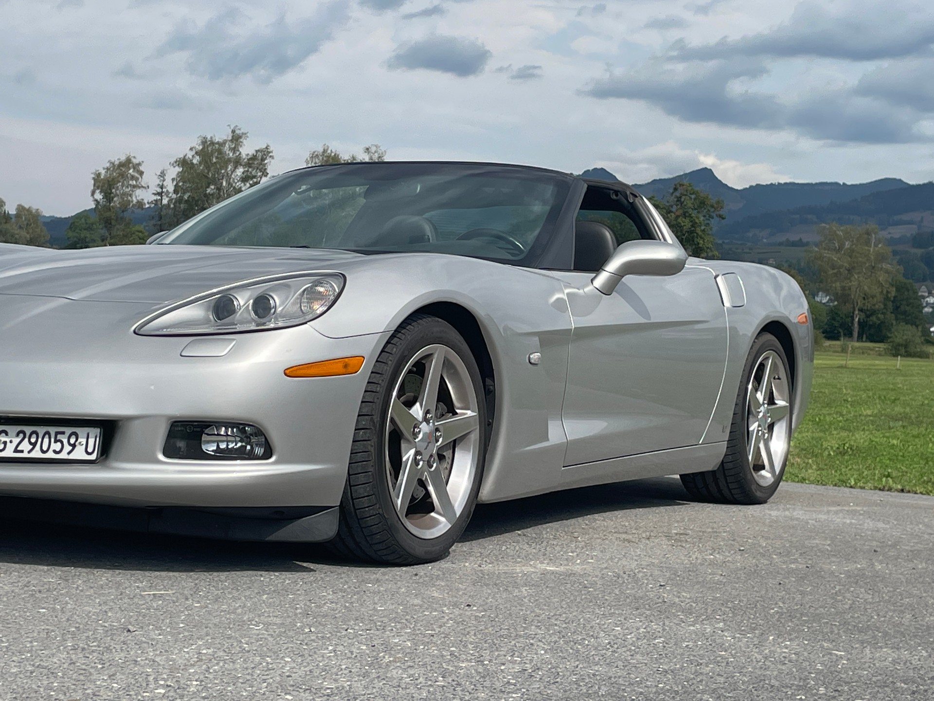 CHEVROLET Corvette C06 LS2 Targa Handschalter-image-4