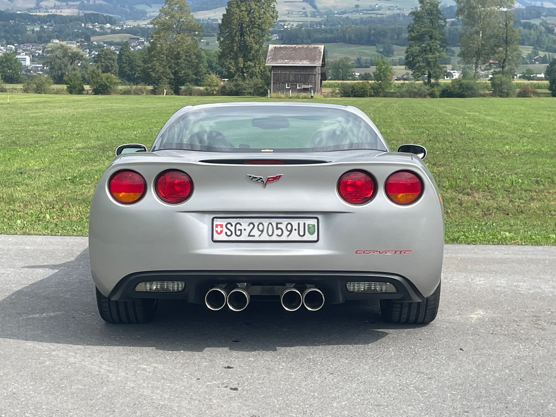 CHEVROLET Corvette C06 LS2 Targa Handschalter-image-6