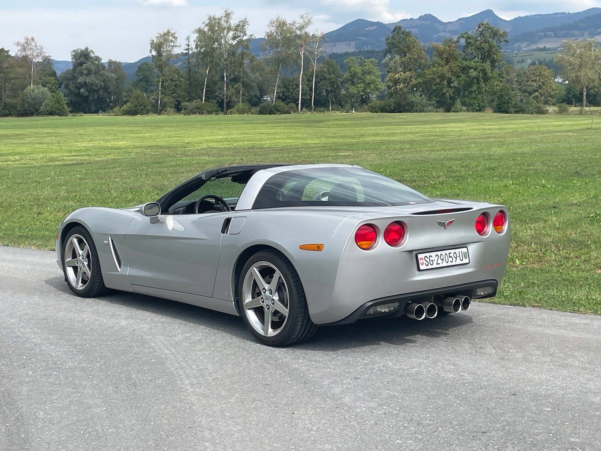 CHEVROLET Corvette C06 LS2 Targa Handschalter-image-7