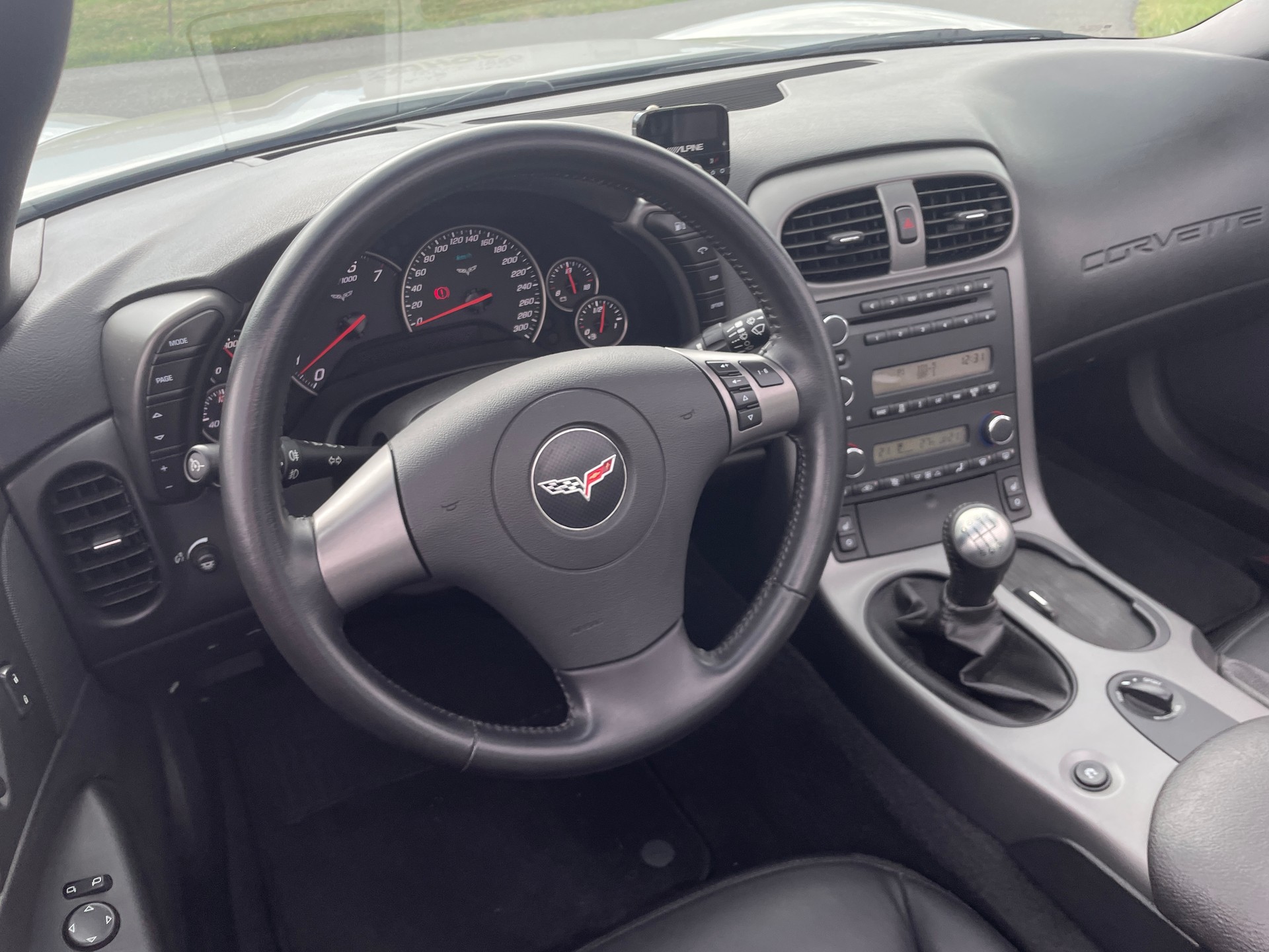 CHEVROLET Corvette C06 LS2 Targa Handschalter-image-12
