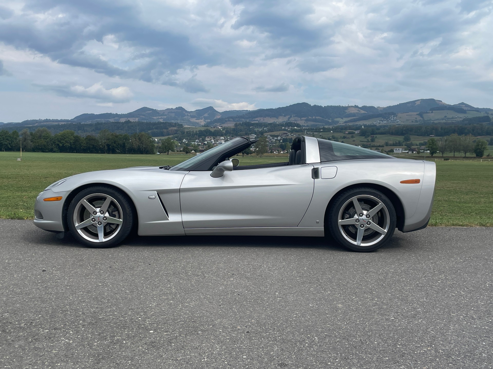 CHEVROLET Corvette C06 LS2 Targa Handschalter
