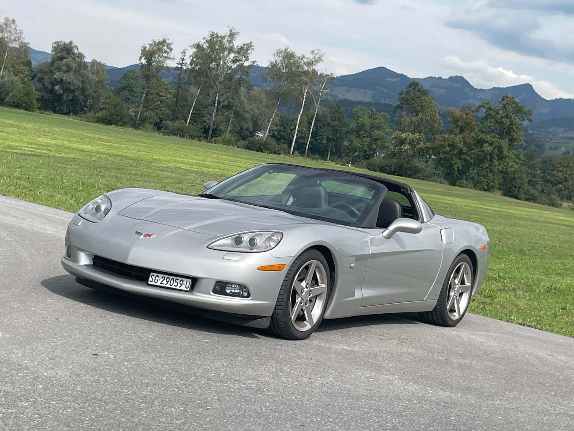 CHEVROLET Corvette C06 LS2 Targa Handschalter-image-1