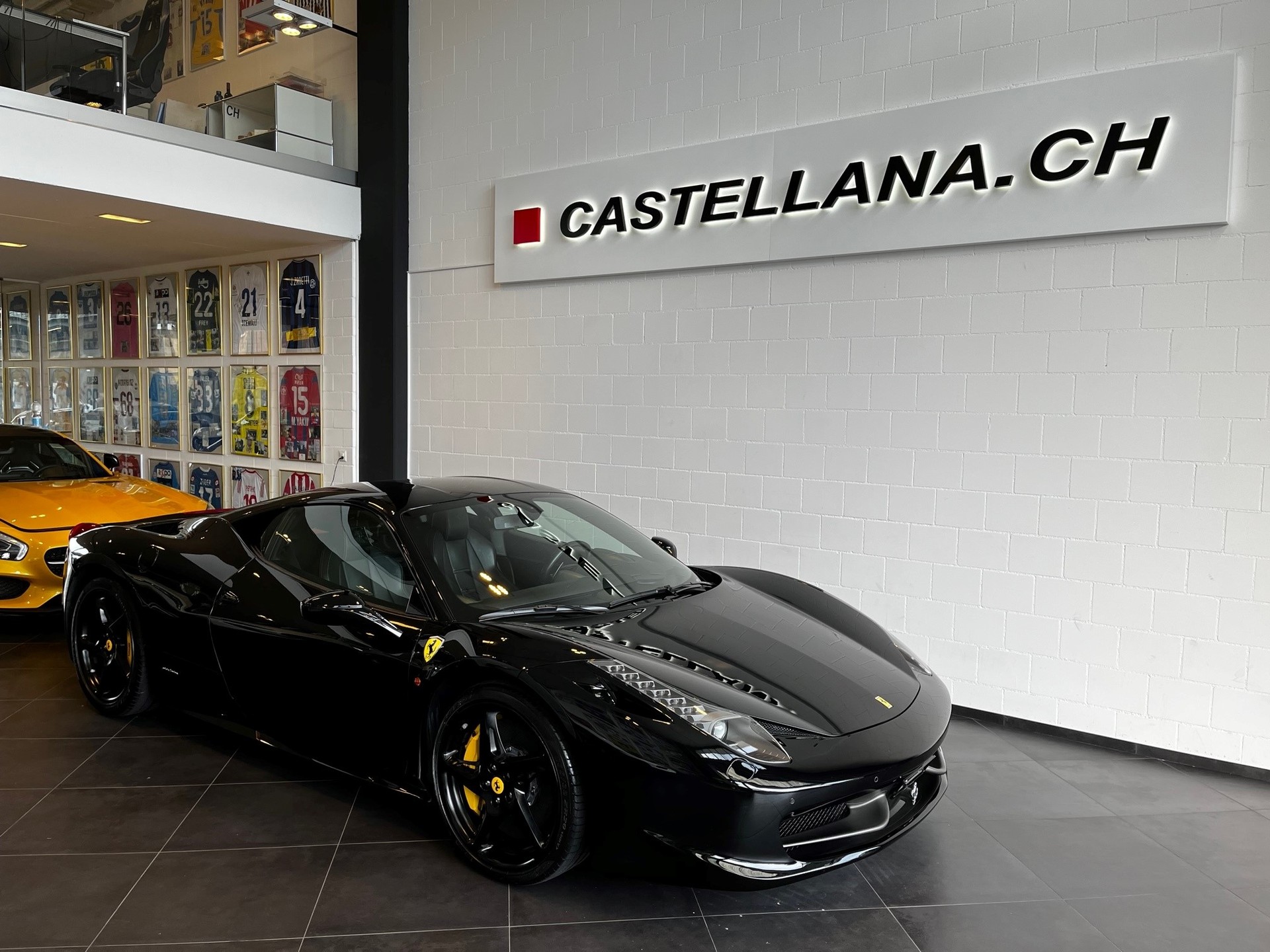 FERRARI 458 Italia 4.5 V8