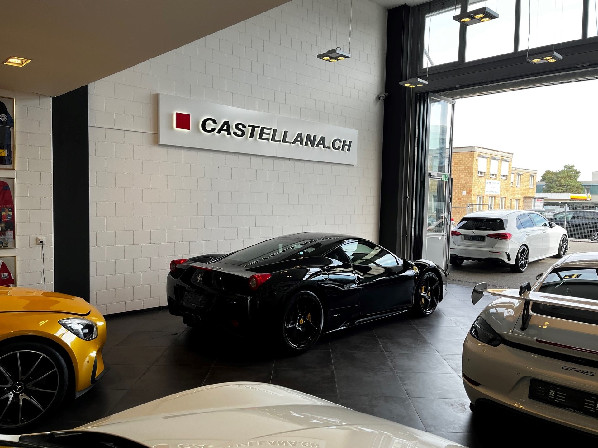 FERRARI 458 Italia 4.5 V8-image-7