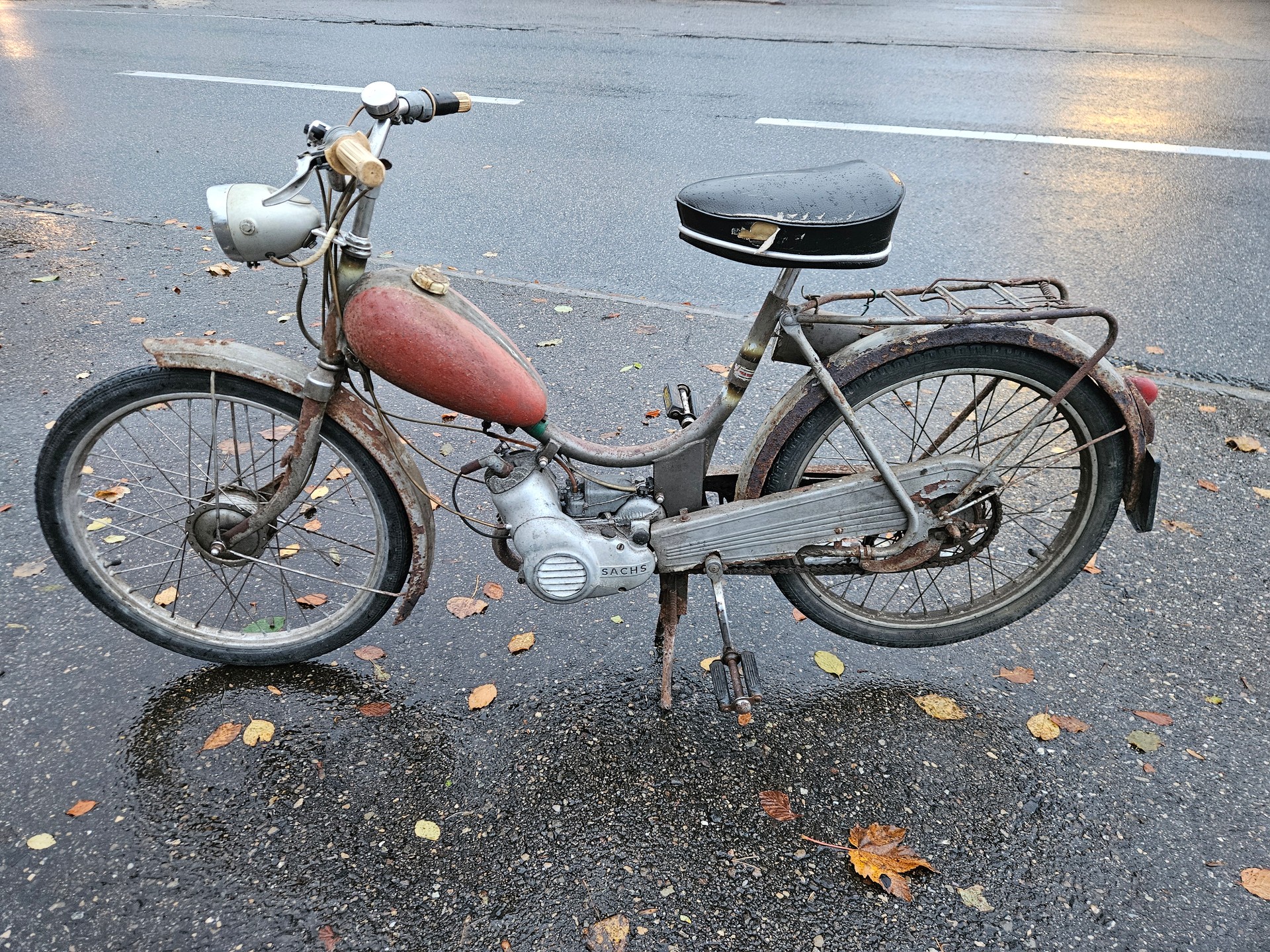 SACHS staco handgeschaltet