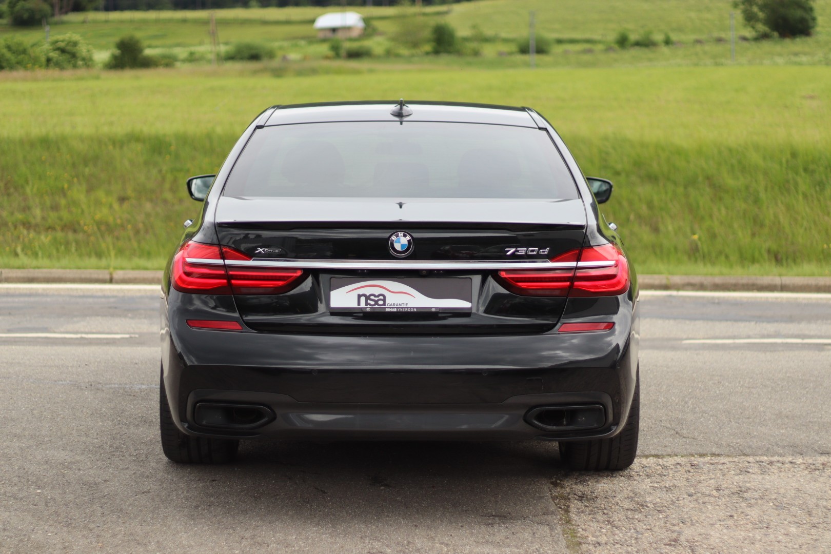 BMW 730d xDrive Steptronic • M-Packet • CH • Garantie-image-6