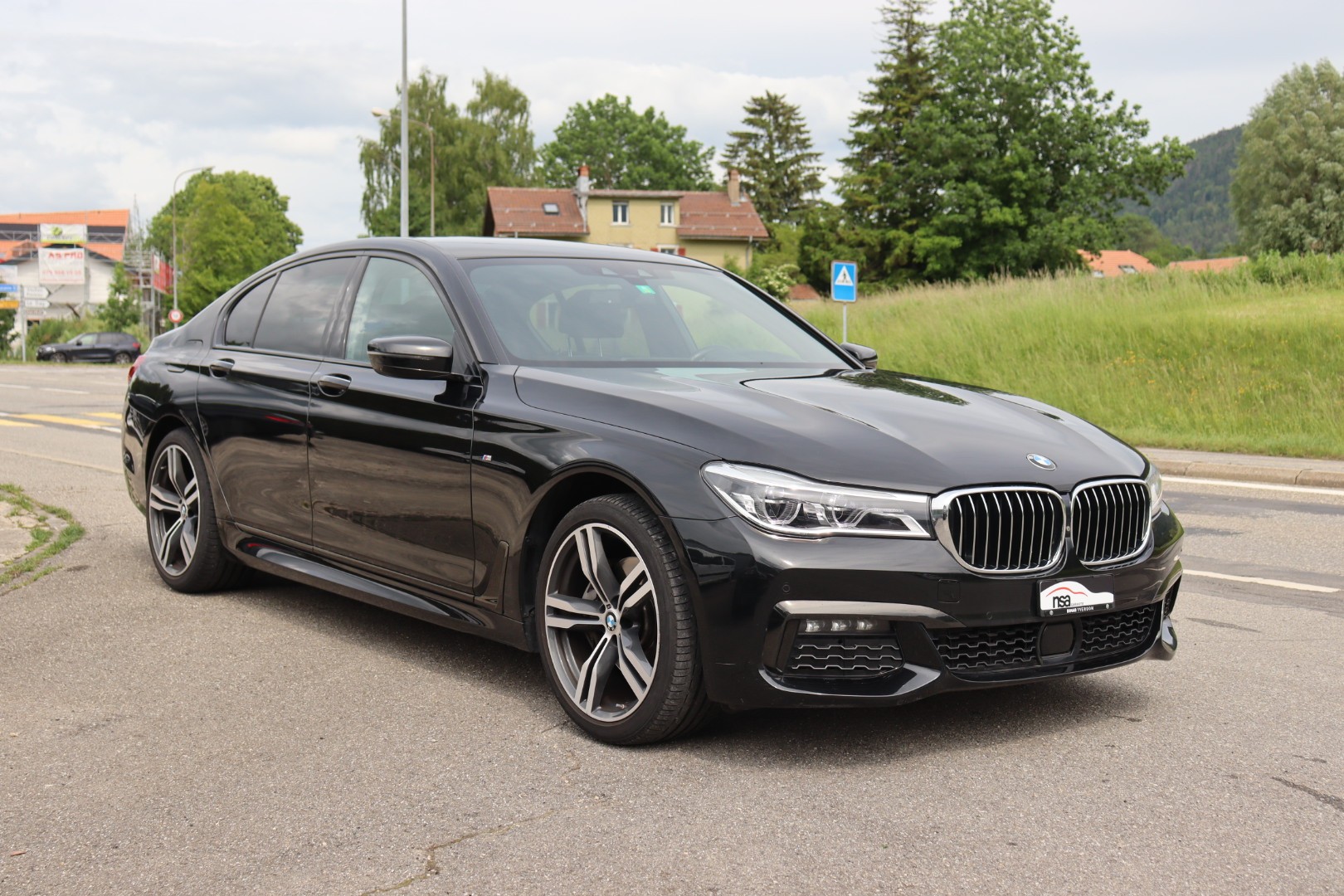 BMW 730d xDrive Steptronic • M-Packet • CH • Garantie-image-8