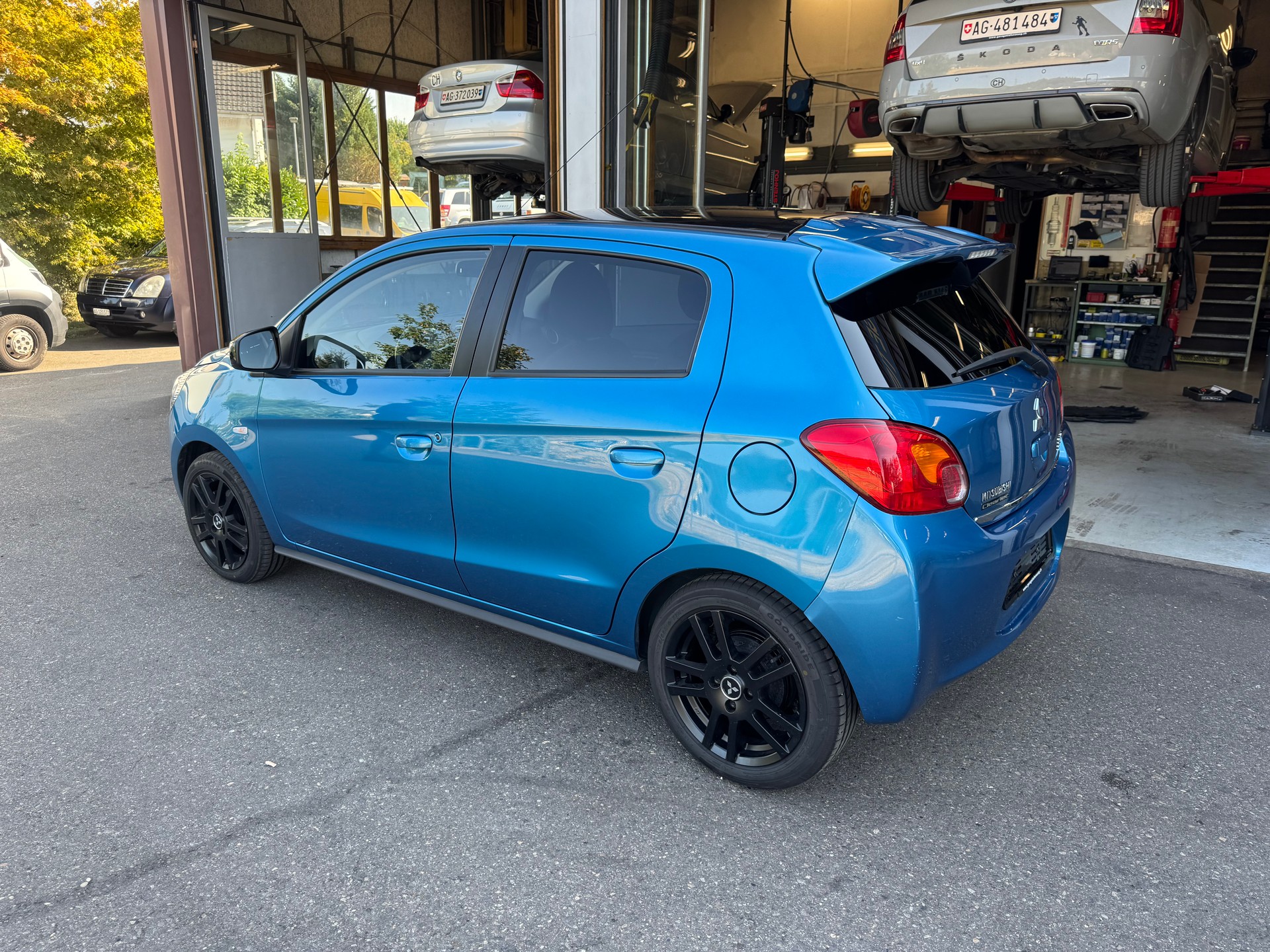 MITSUBISHI Space Star 1.2 Color Collection CVT-image-3