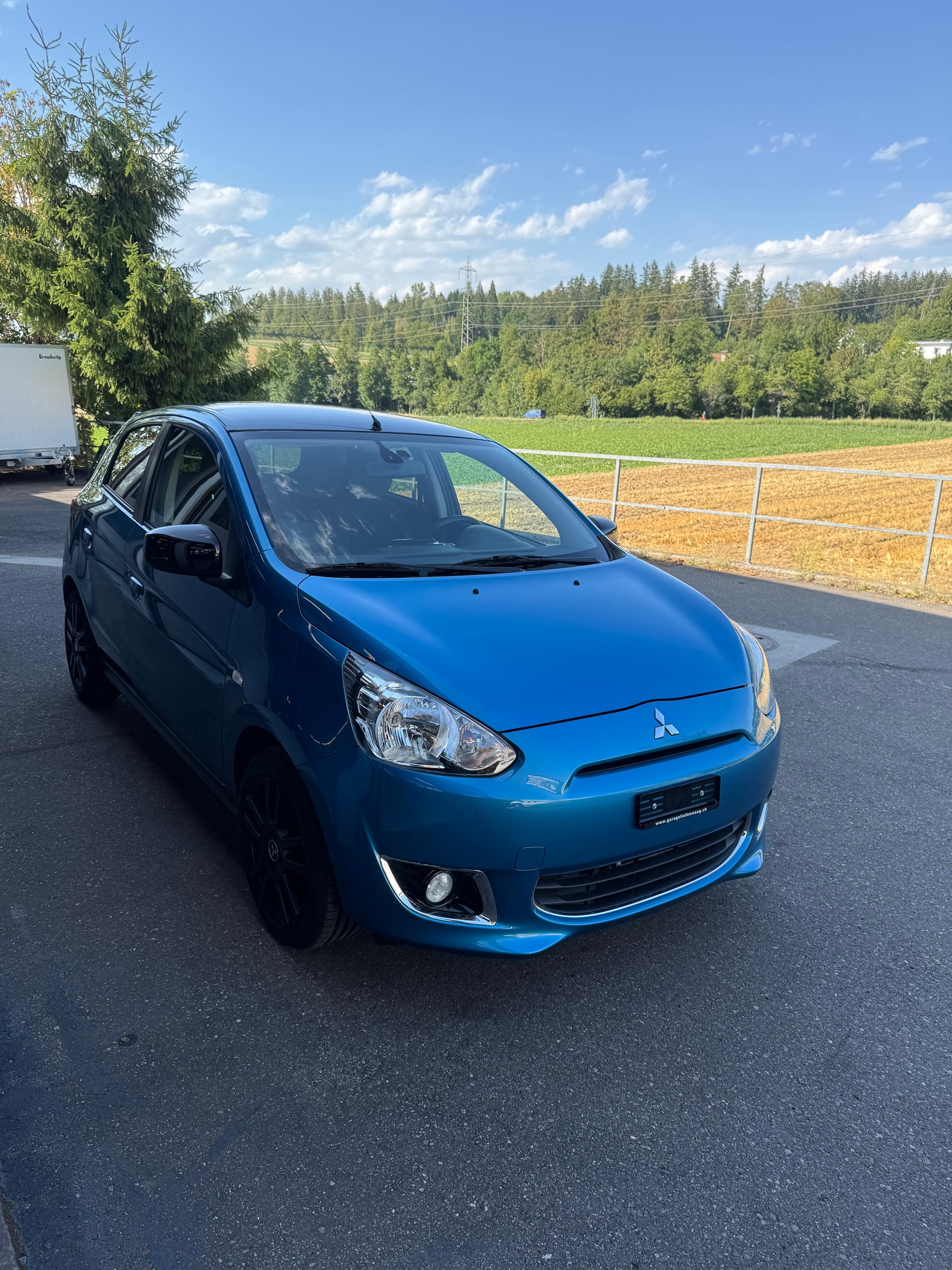 MITSUBISHI Space Star 1.2 Color Collection CVT-image-1