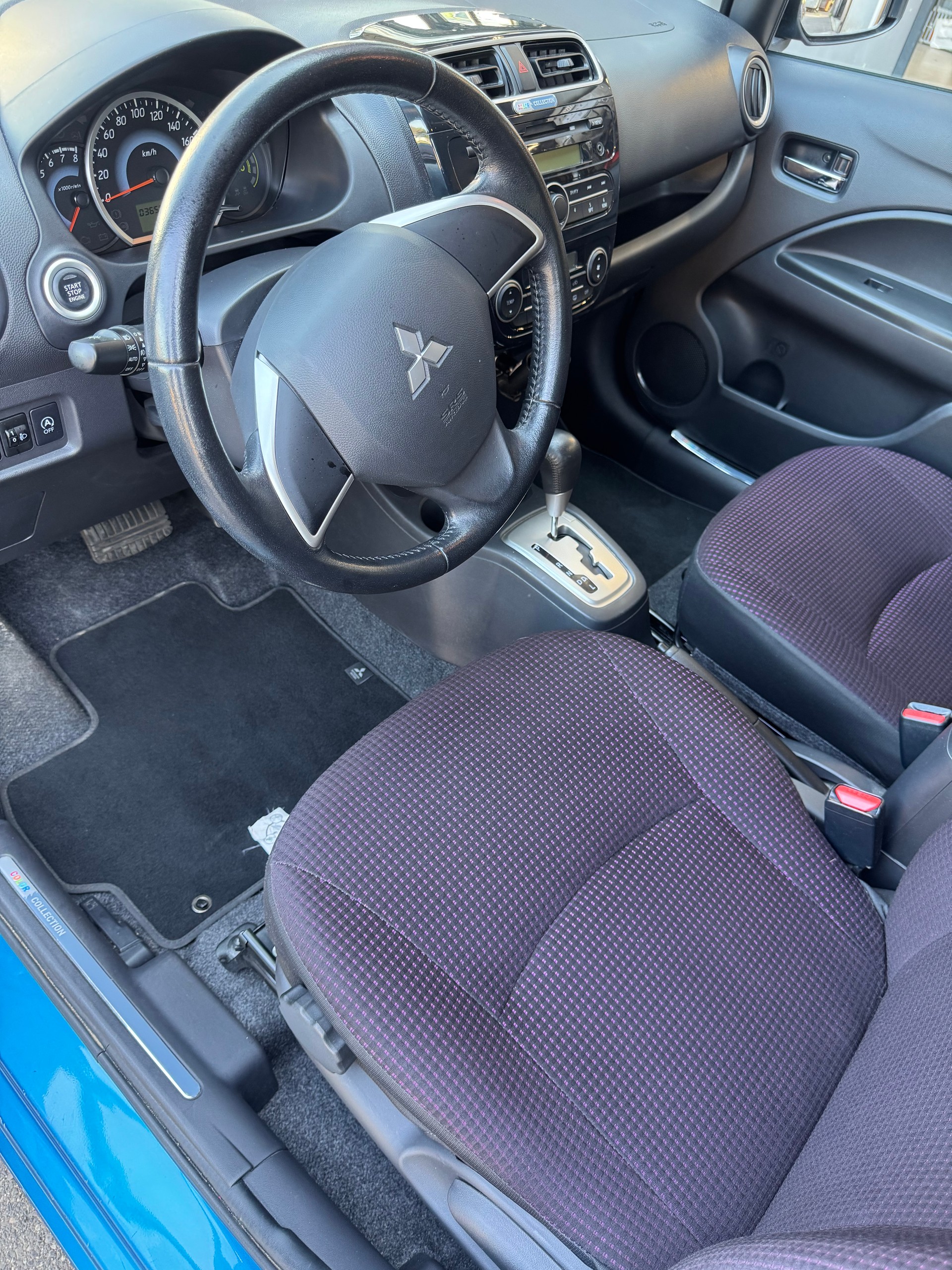 MITSUBISHI Space Star 1.2 Color Collection CVT-image-8