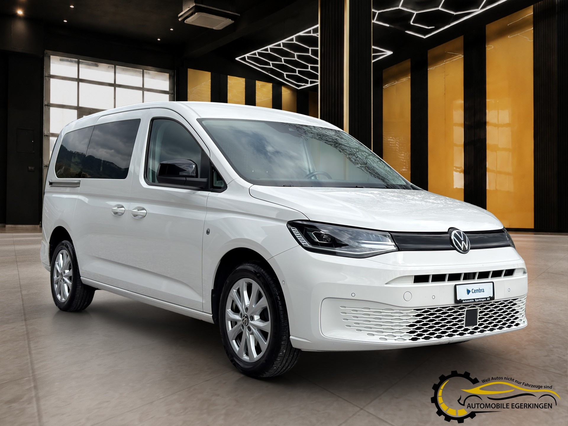VW Caddy Cargo 2.0TDI Maxi DSG-image-2
