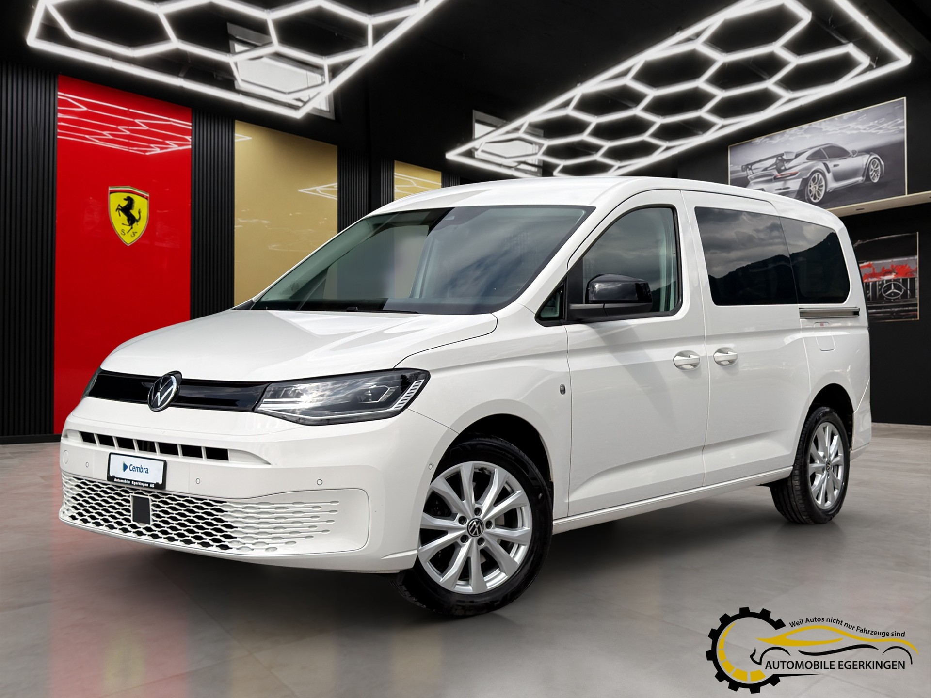VW Caddy Cargo 2.0TDI Maxi DSG-image-0