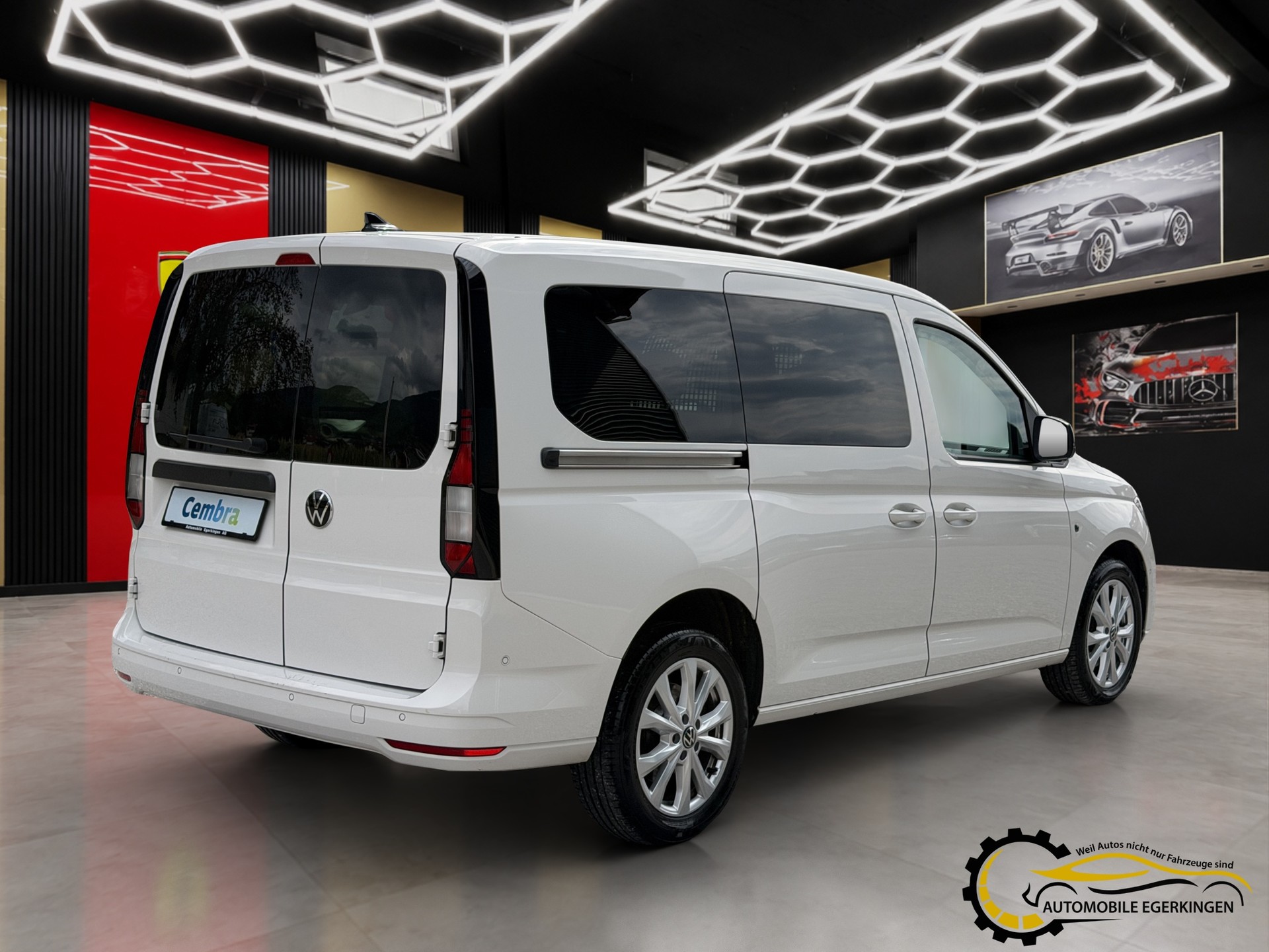 VW Caddy Cargo 2.0TDI Maxi DSG-image-4