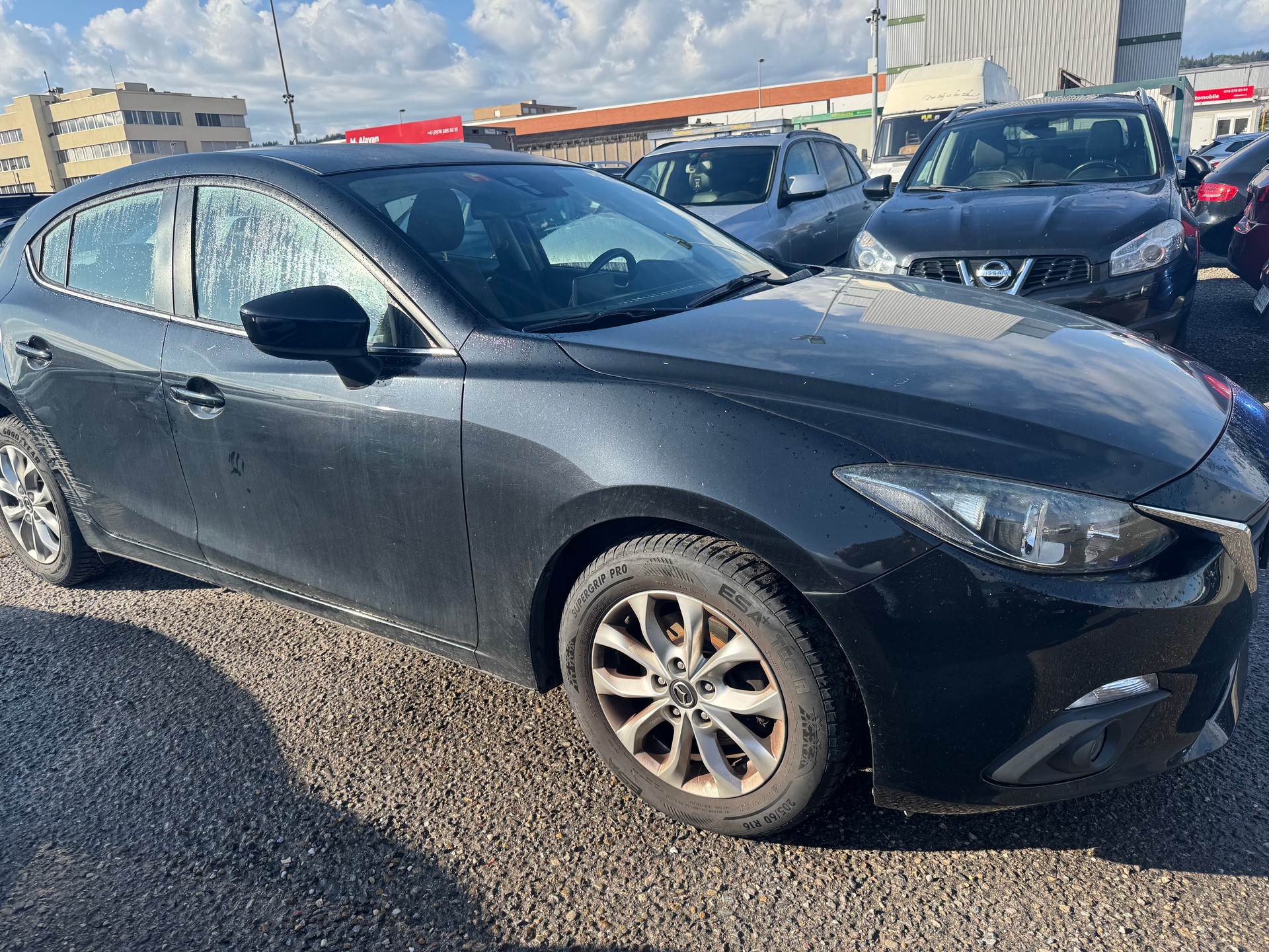MAZDA 3 2.2 16V CD Ambition Plus-image-2