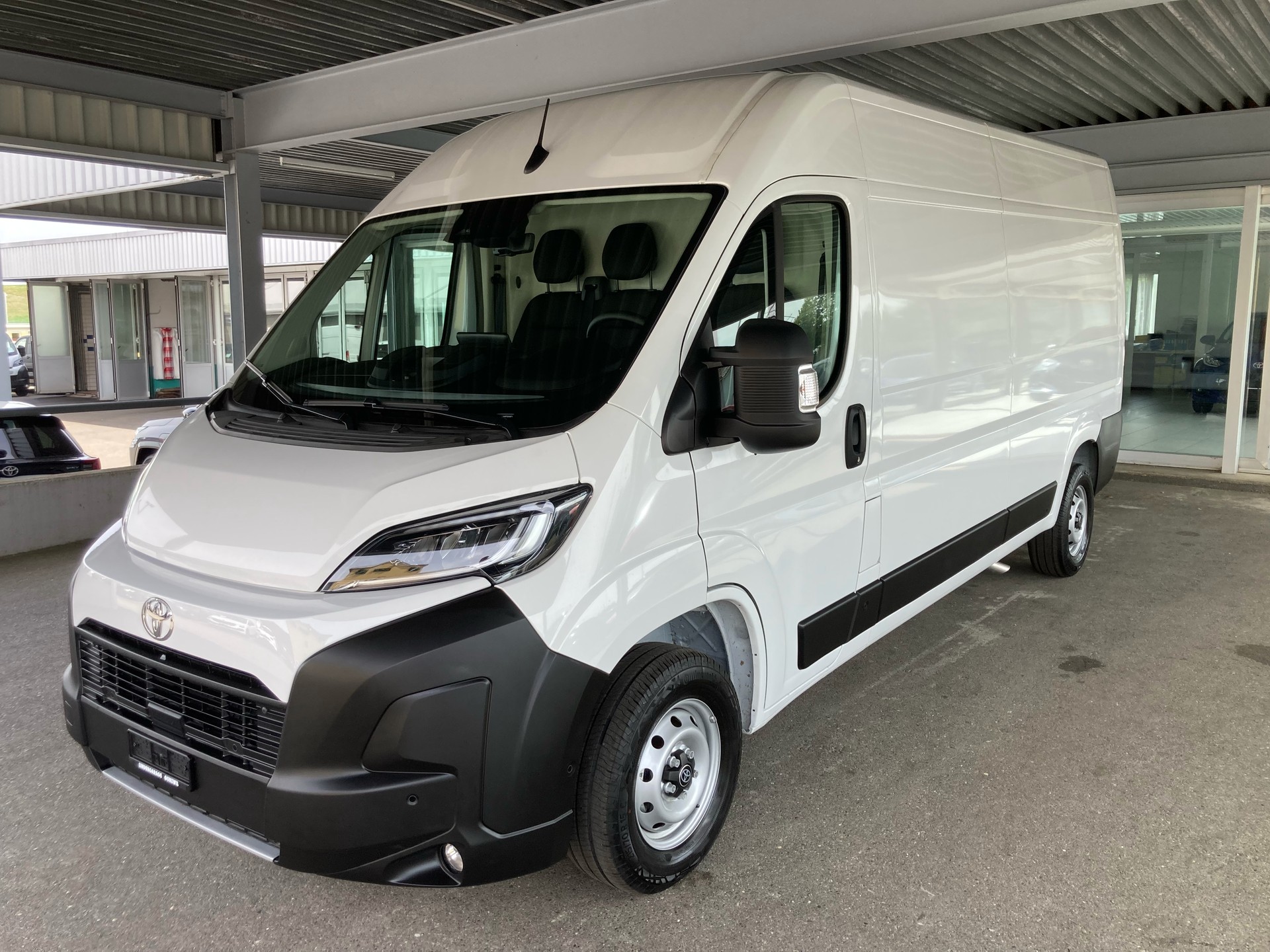 TOYOTA Proace MAX 2.2D Panel Van HD Advanced 3,5t L3H2-image-0