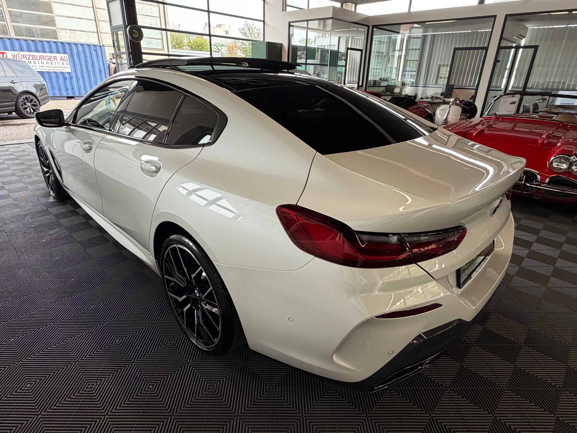 BMW 840i sDrive M Sport Pro Steptronic GRAN COUPE-image-4