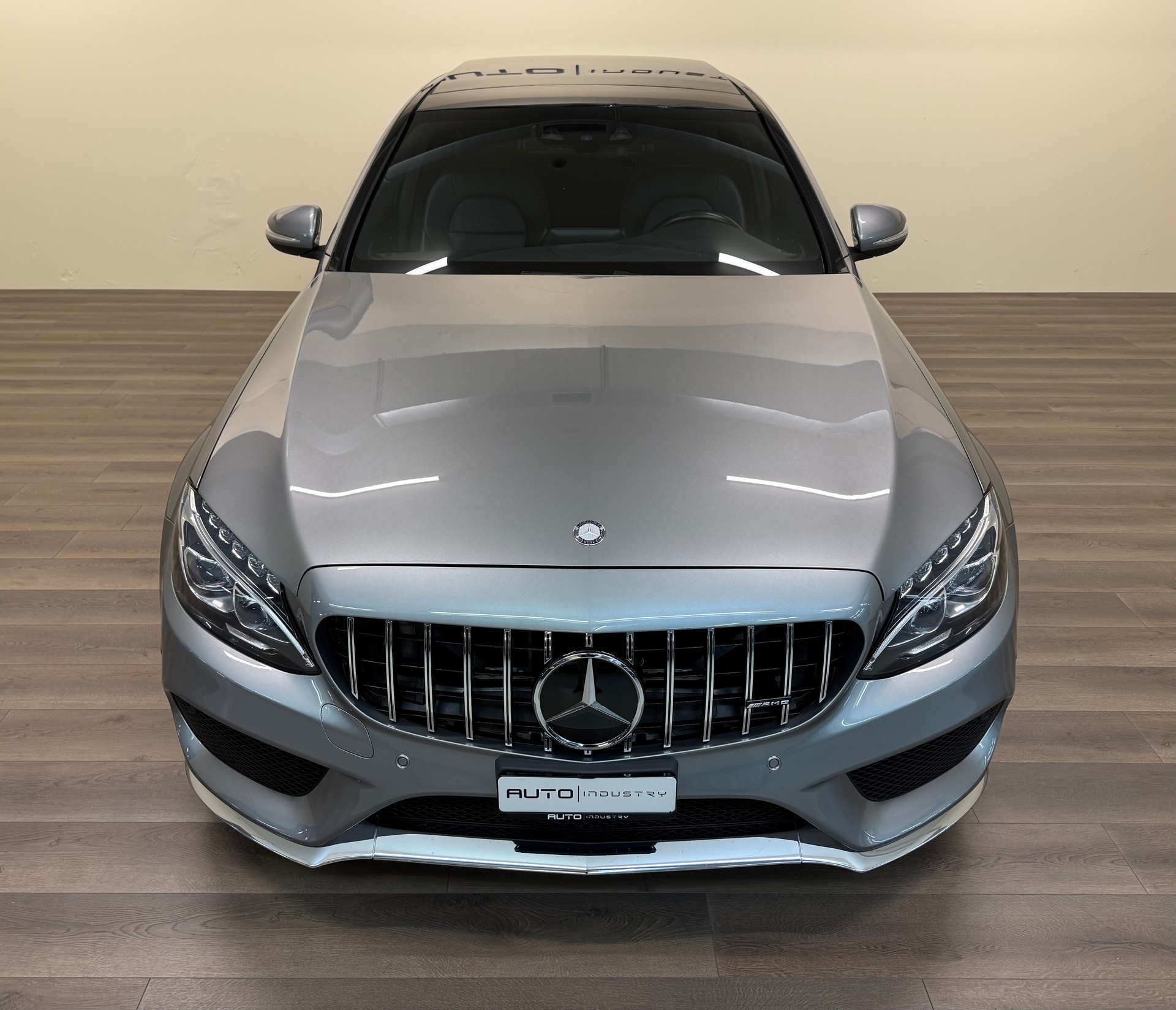 MERCEDES-BENZ C 220 BlueTEC AMG Line 7G-Tronic-image-6