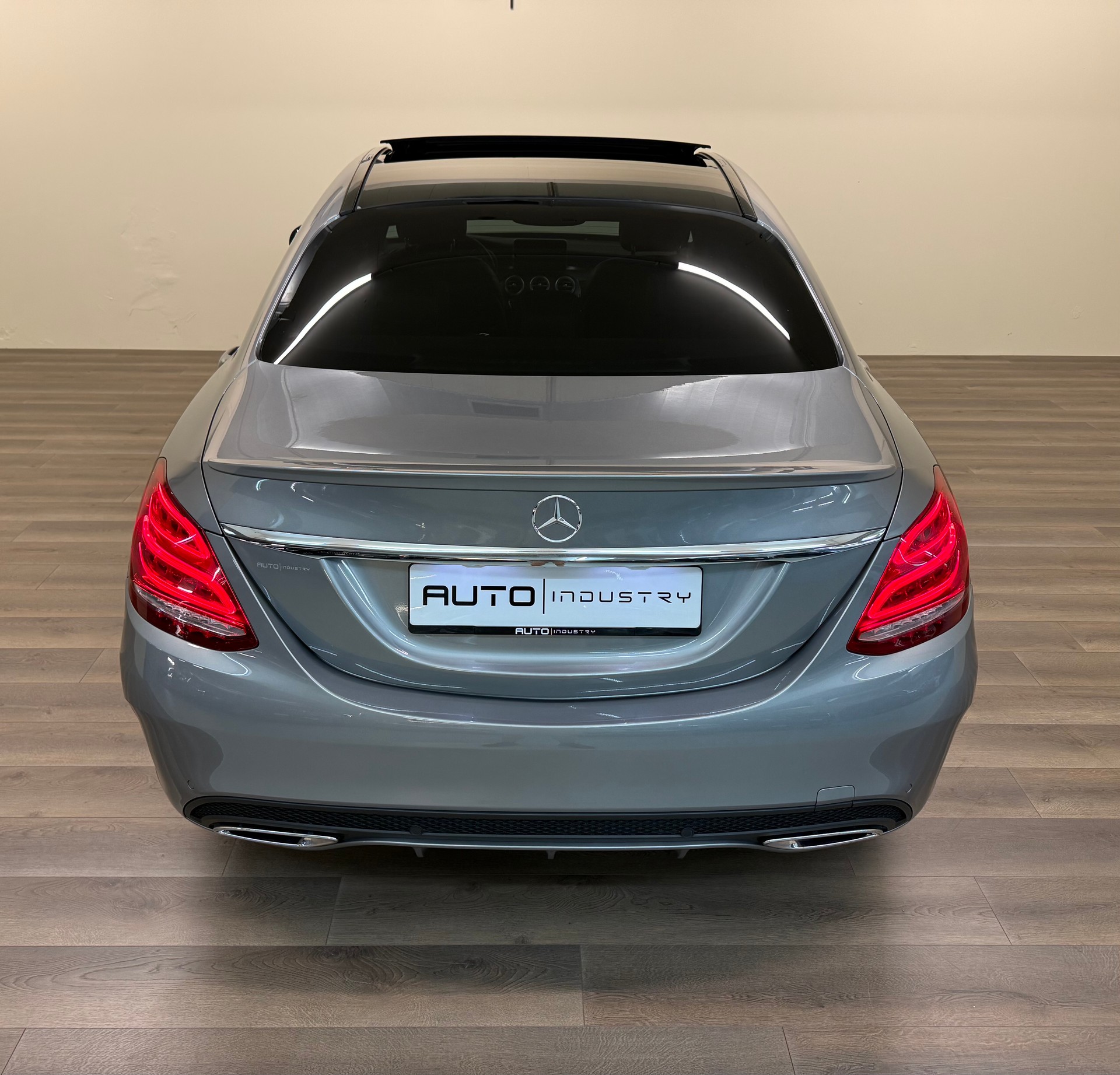 MERCEDES-BENZ C 220 BlueTEC AMG Line 7G-Tronic-image-8