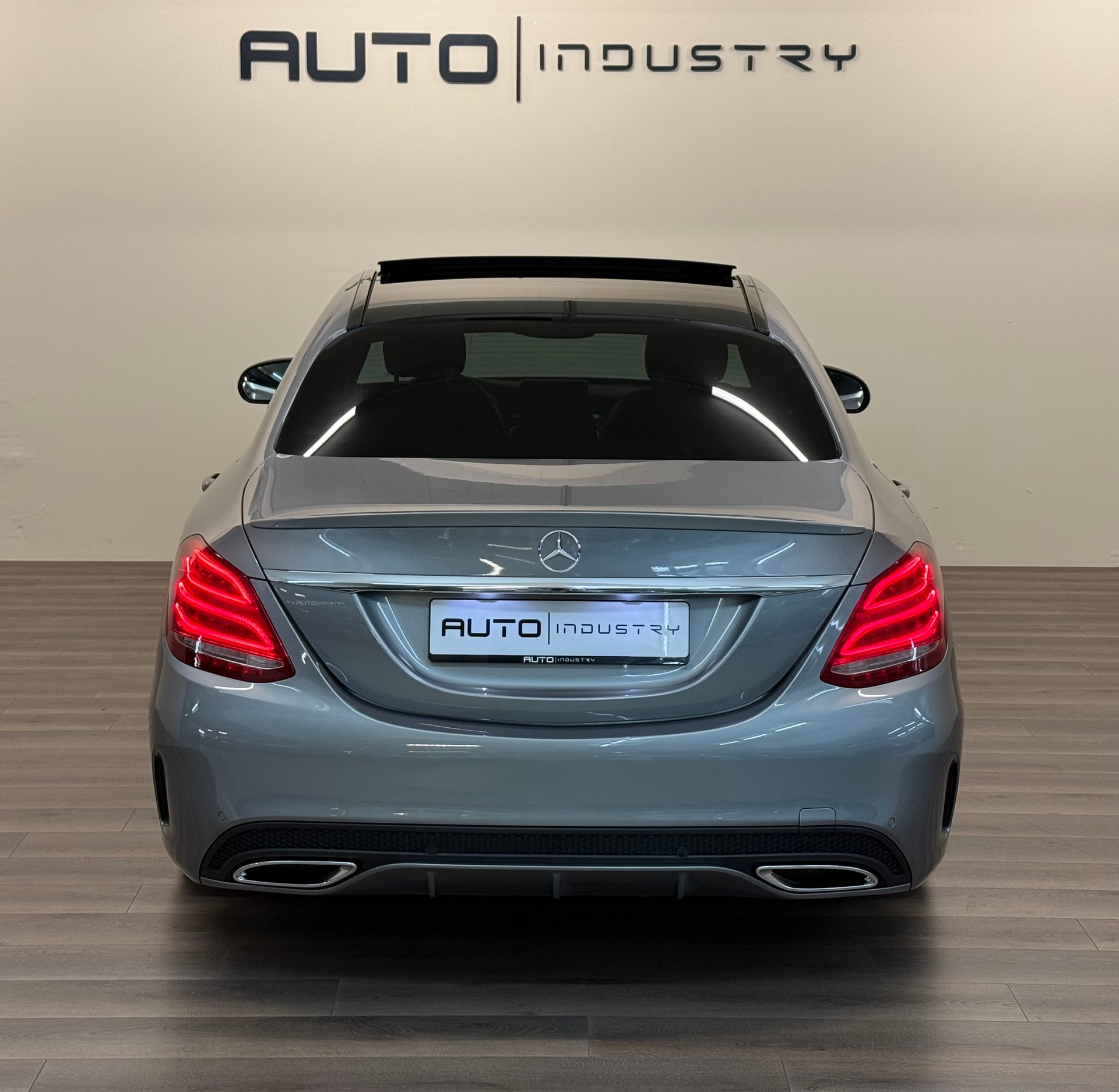MERCEDES-BENZ C 220 BlueTEC AMG Line 7G-Tronic-image-7