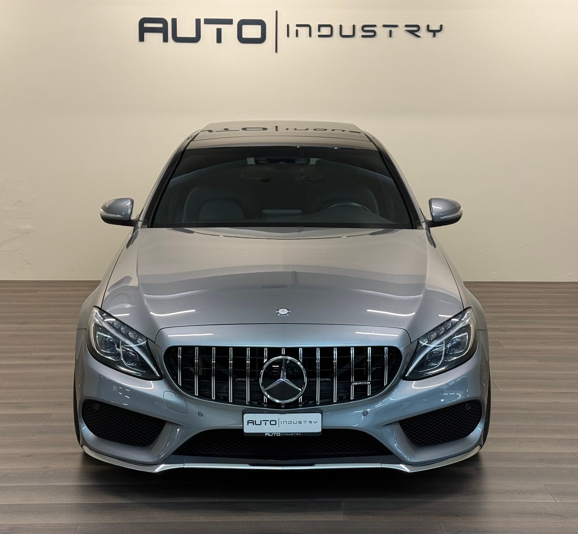 MERCEDES-BENZ C 220 BlueTEC AMG Line 7G-Tronic-image-5