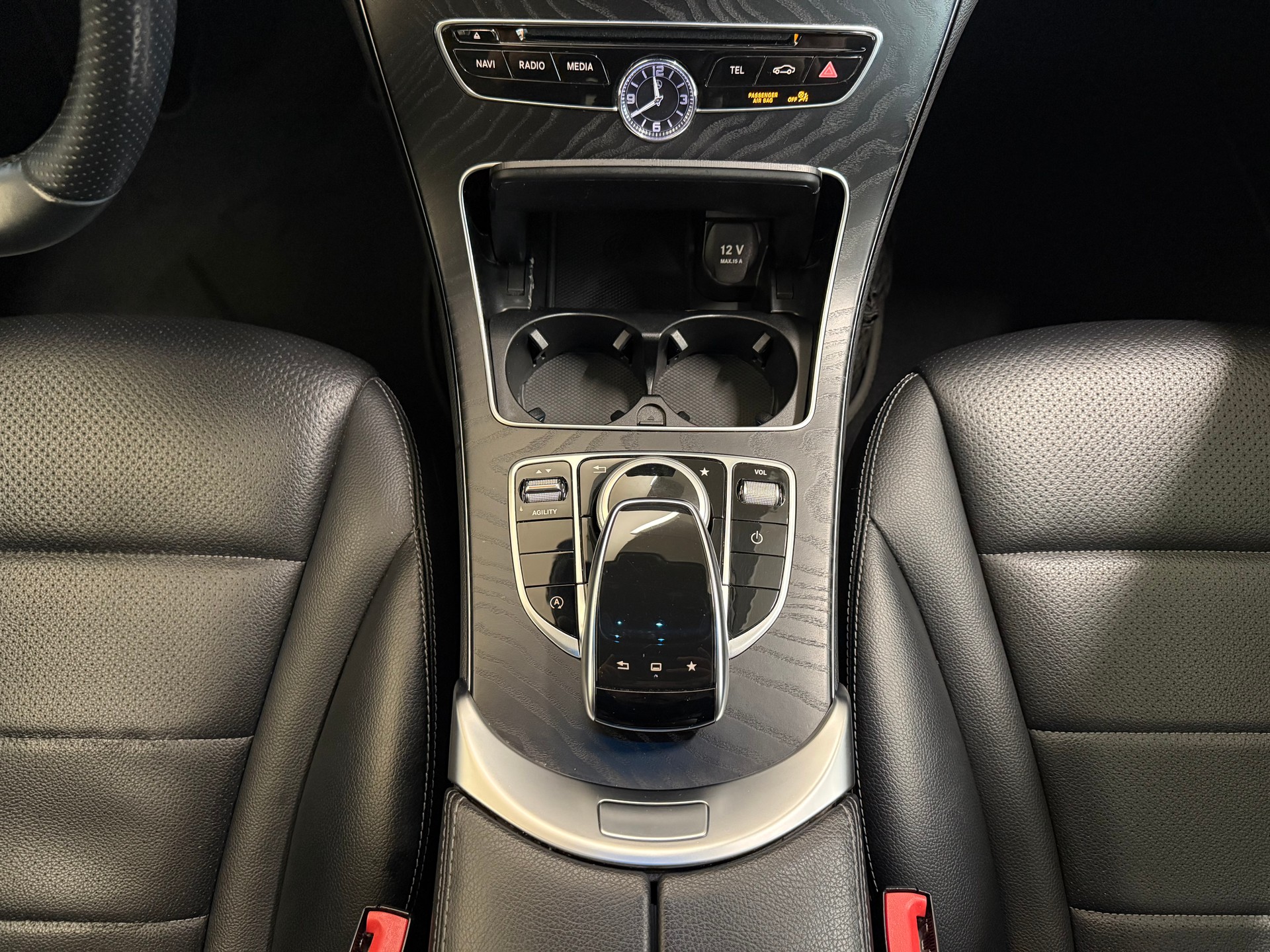 MERCEDES-BENZ C 220 BlueTEC AMG Line 7G-Tronic-image-19