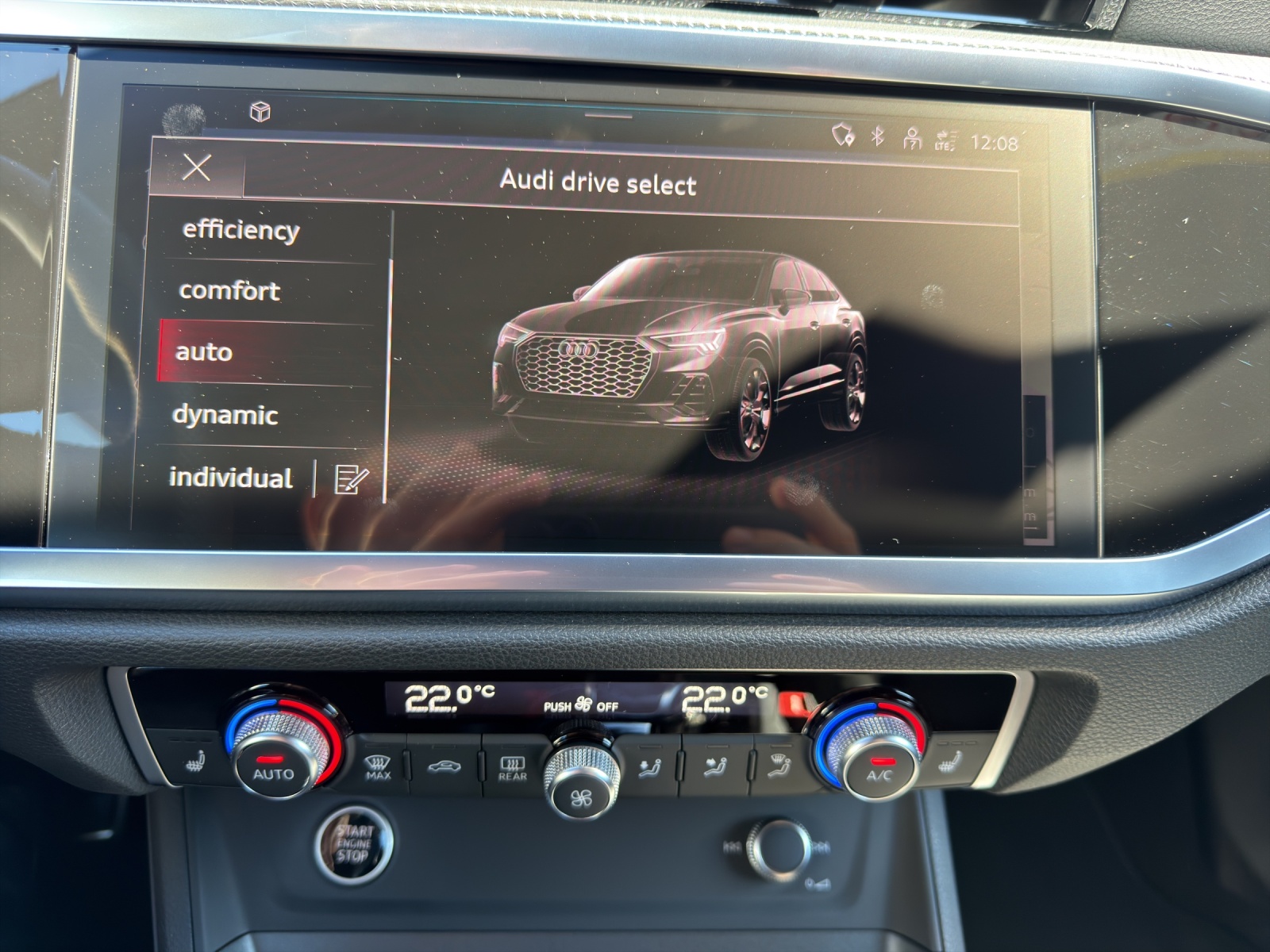 AUDI Q3 Sportback 35 TFSI S line Attraction S-tronic-image-14