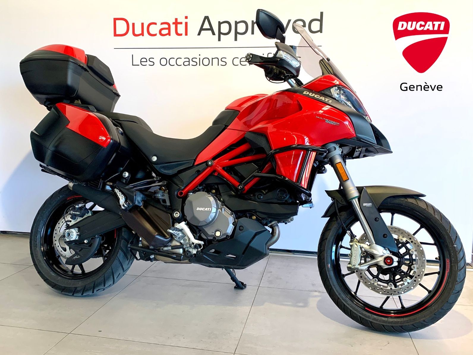 DUCATI Multistrada 950 S