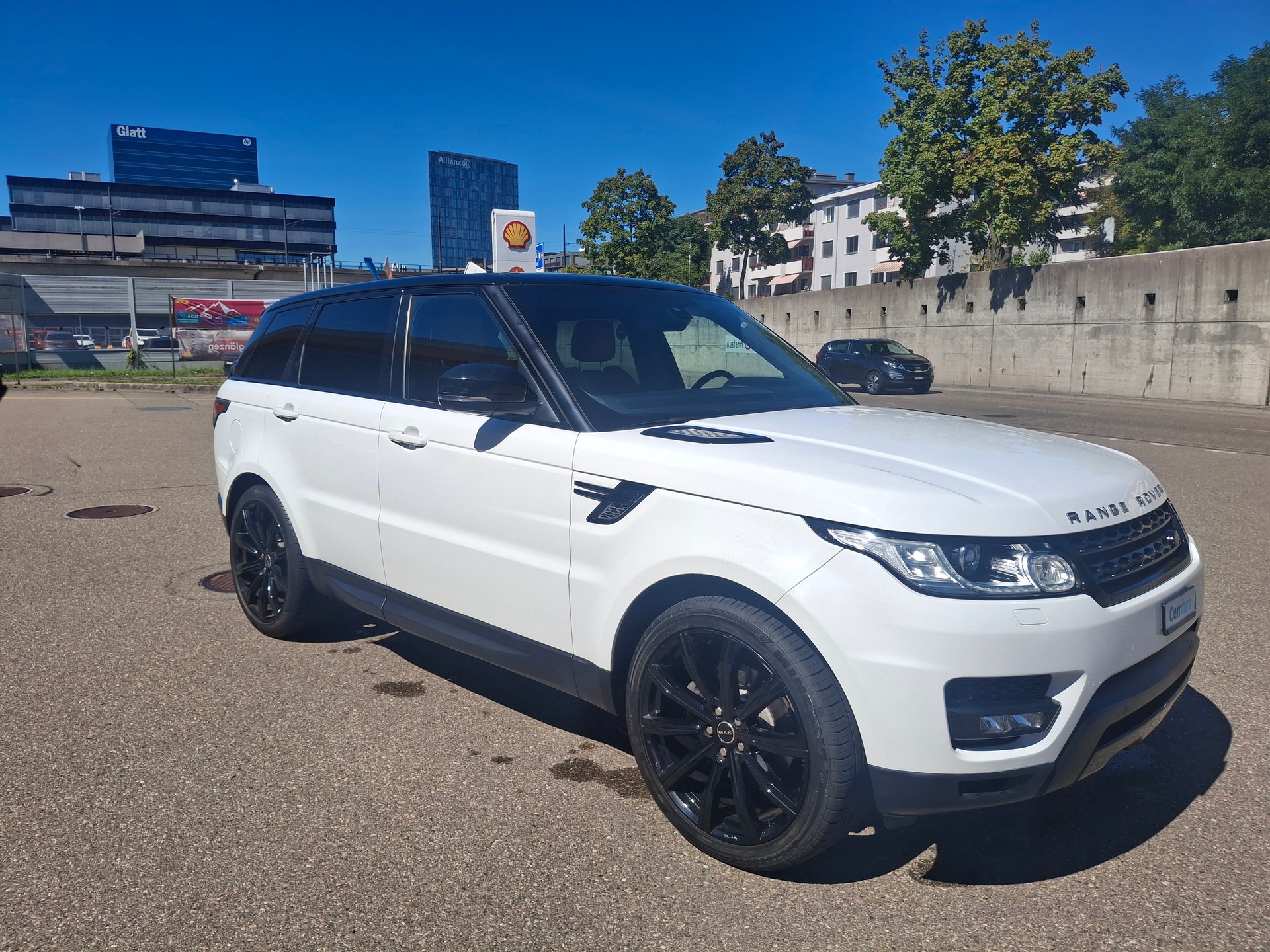 LAND ROVER Range Rover Sport 3.0 V6 SC HSE Dynamic Automatic-image-4