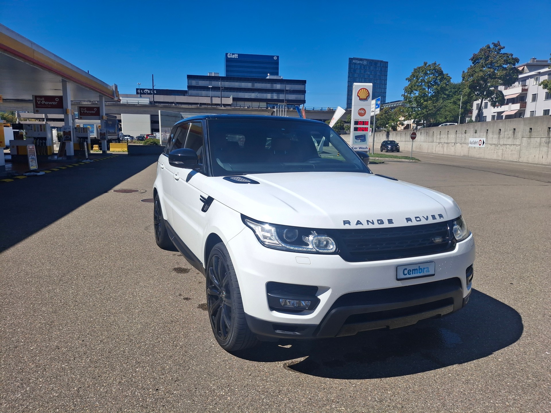 LAND ROVER Range Rover Sport 3.0 V6 SC HSE Dynamic Automatic-image-0