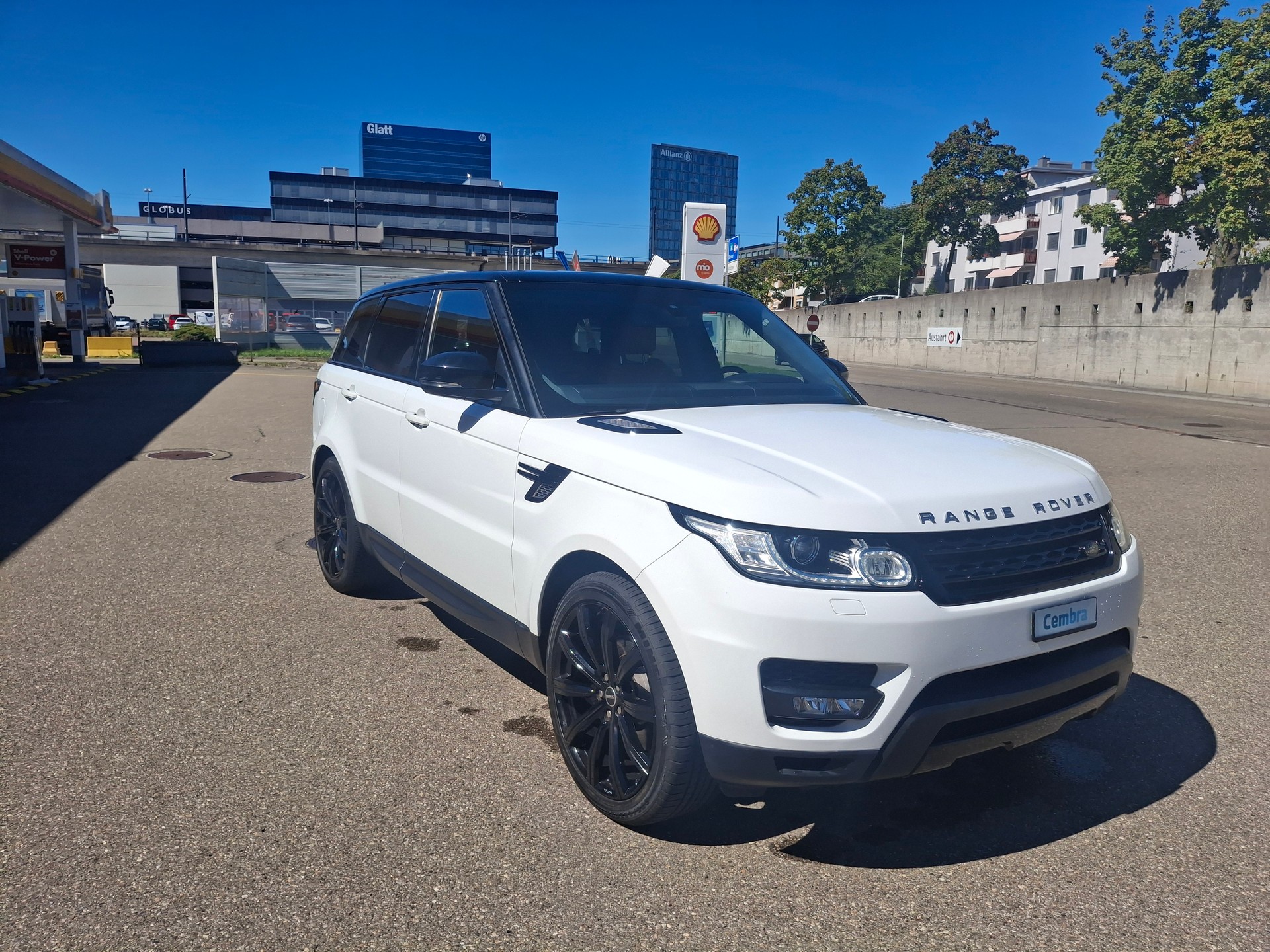 LAND ROVER Range Rover Sport 3.0 V6 SC HSE Dynamic Automatic-image-1