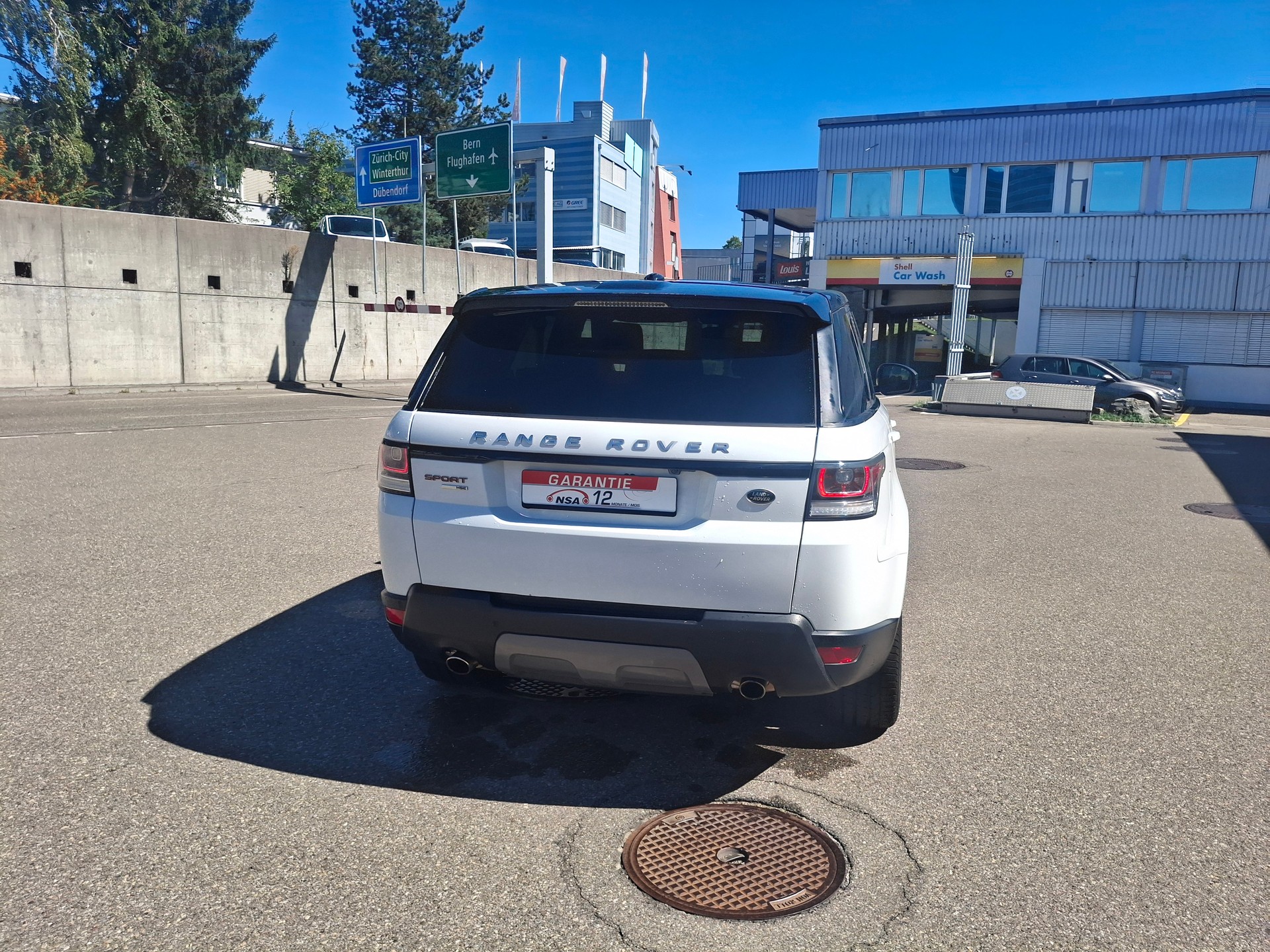 LAND ROVER Range Rover Sport 3.0 V6 SC HSE Dynamic Automatic-image-12