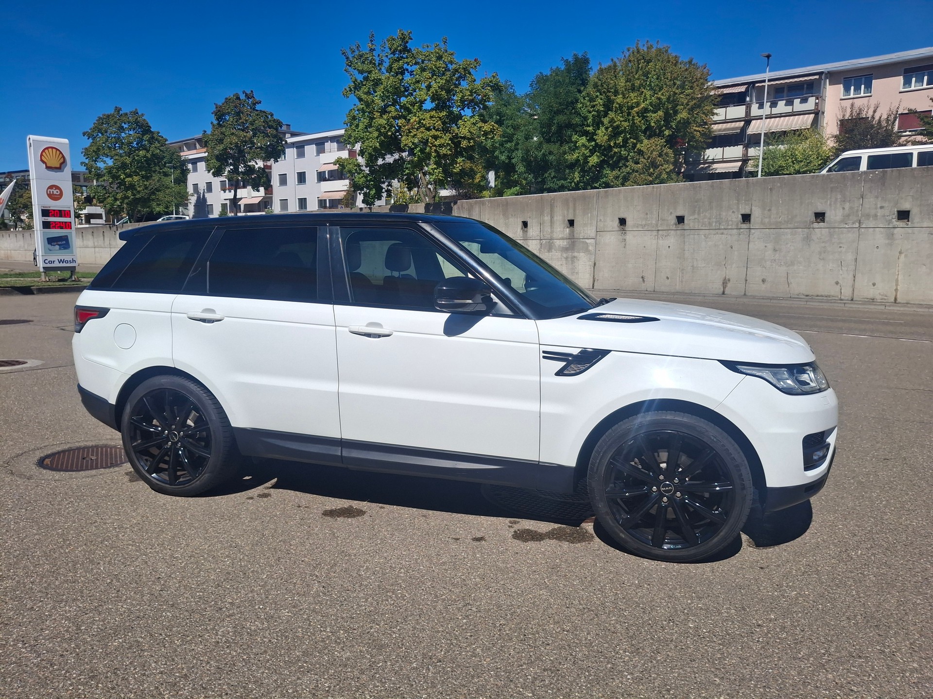 LAND ROVER Range Rover Sport 3.0 V6 SC HSE Dynamic Automatic-image-9