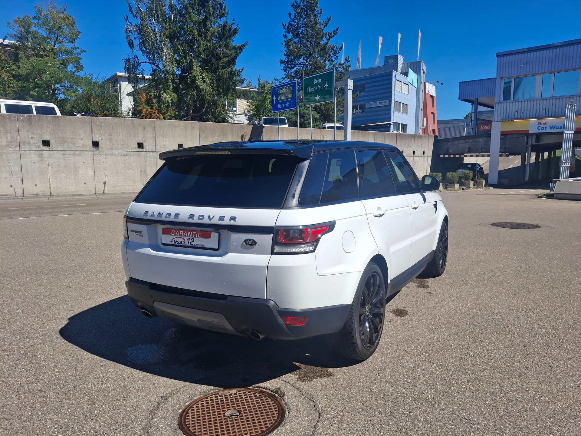 LAND ROVER Range Rover Sport 3.0 V6 SC HSE Dynamic Automatic-image-13