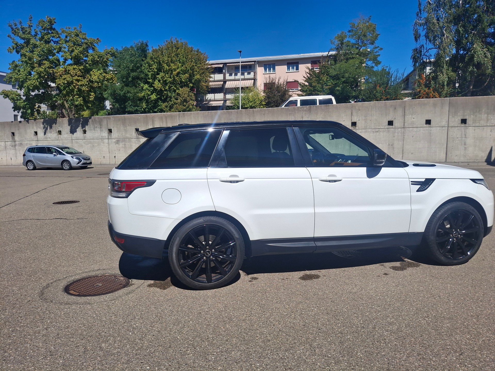 LAND ROVER Range Rover Sport 3.0 V6 SC HSE Dynamic Automatic-image-8