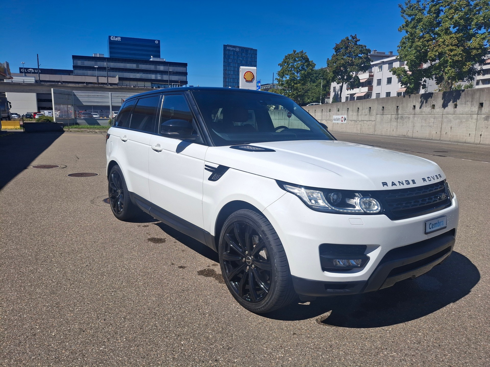 LAND ROVER Range Rover Sport 3.0 V6 SC HSE Dynamic Automatic-image-3