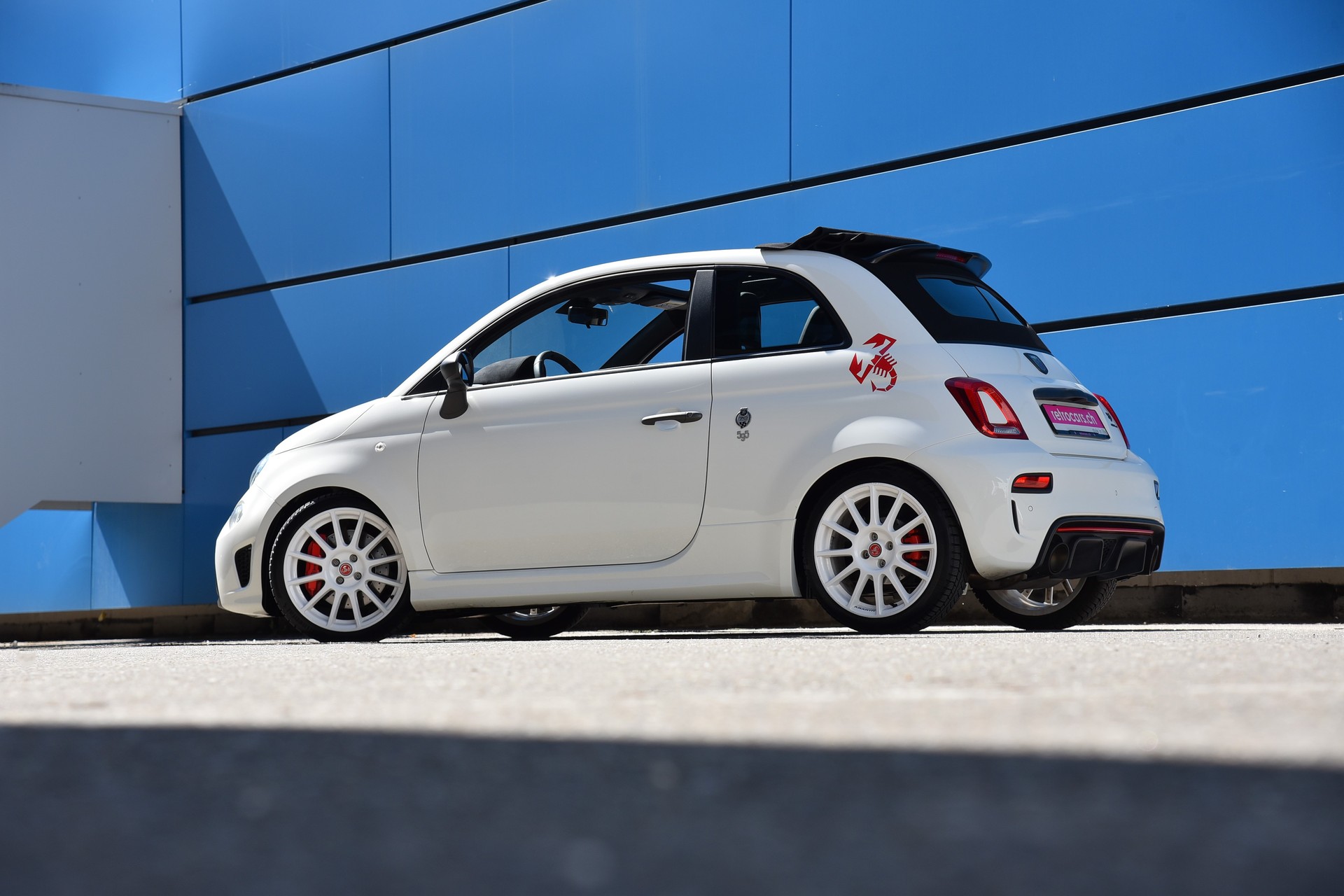 FIAT 595C 1.4 16V Turbo Abarth Esseesse Dualogic-image-2