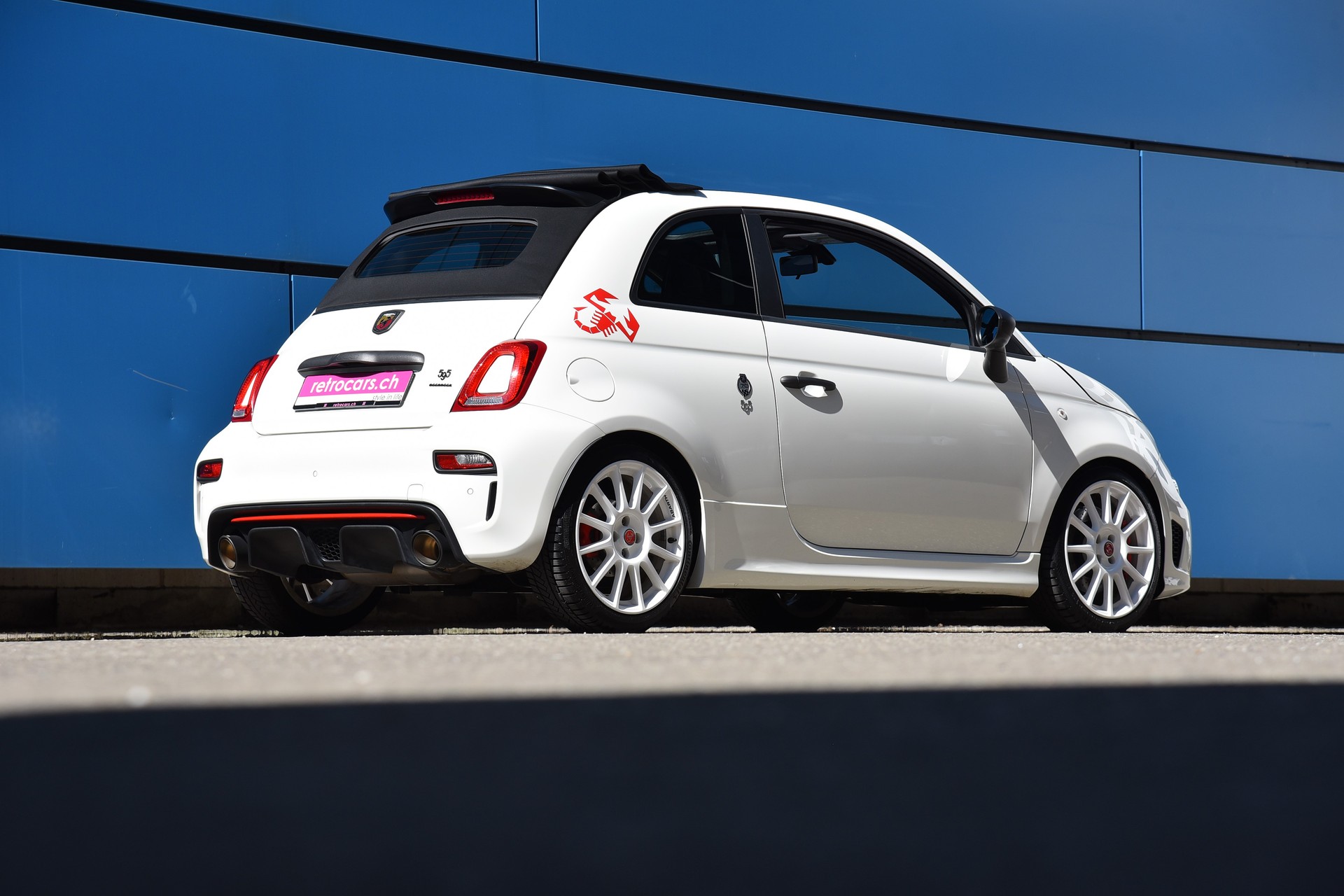 FIAT 595C 1.4 16V Turbo Abarth Esseesse Dualogic-image-8