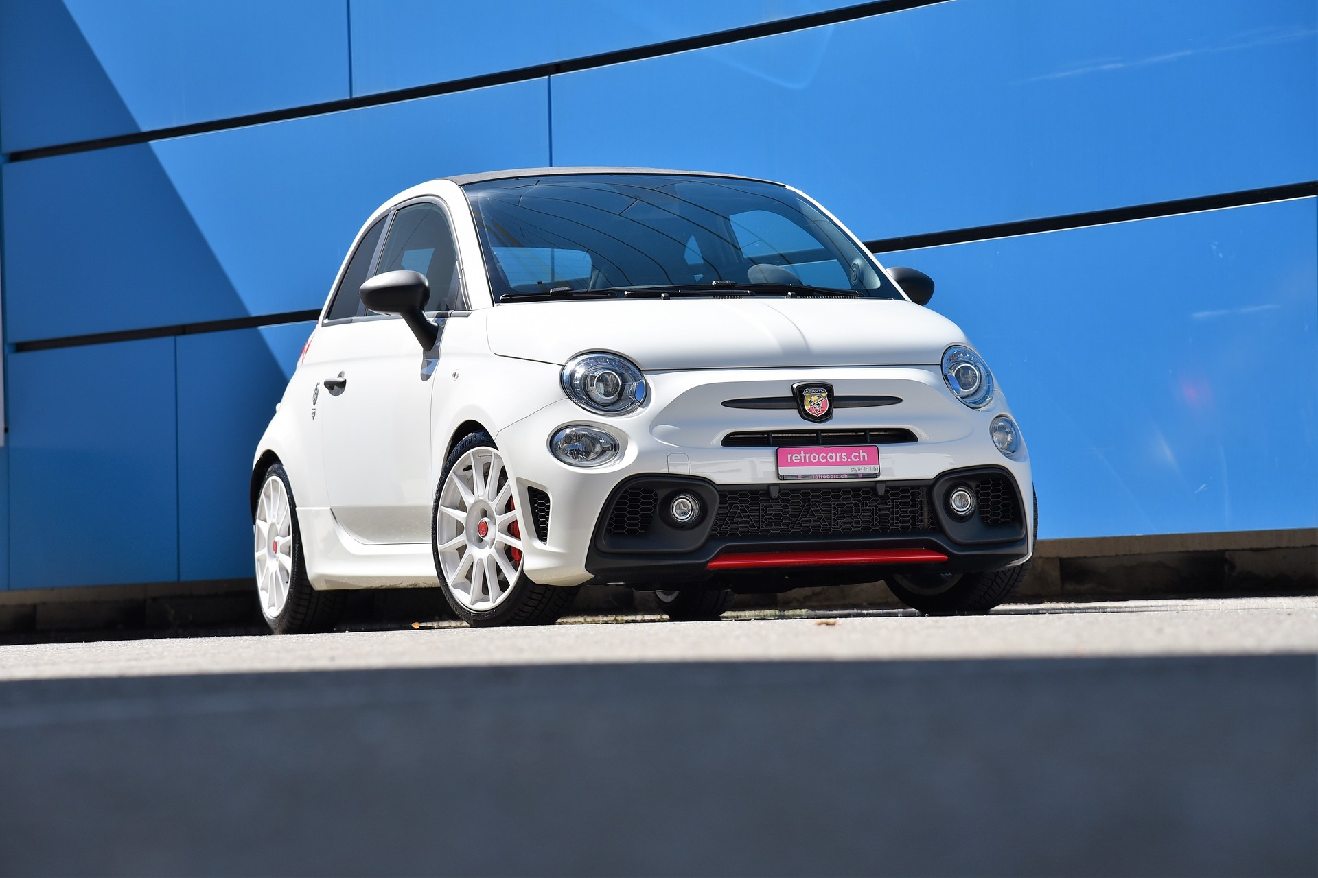 FIAT 595C 1.4 16V Turbo Abarth Esseesse Dualogic-image-0