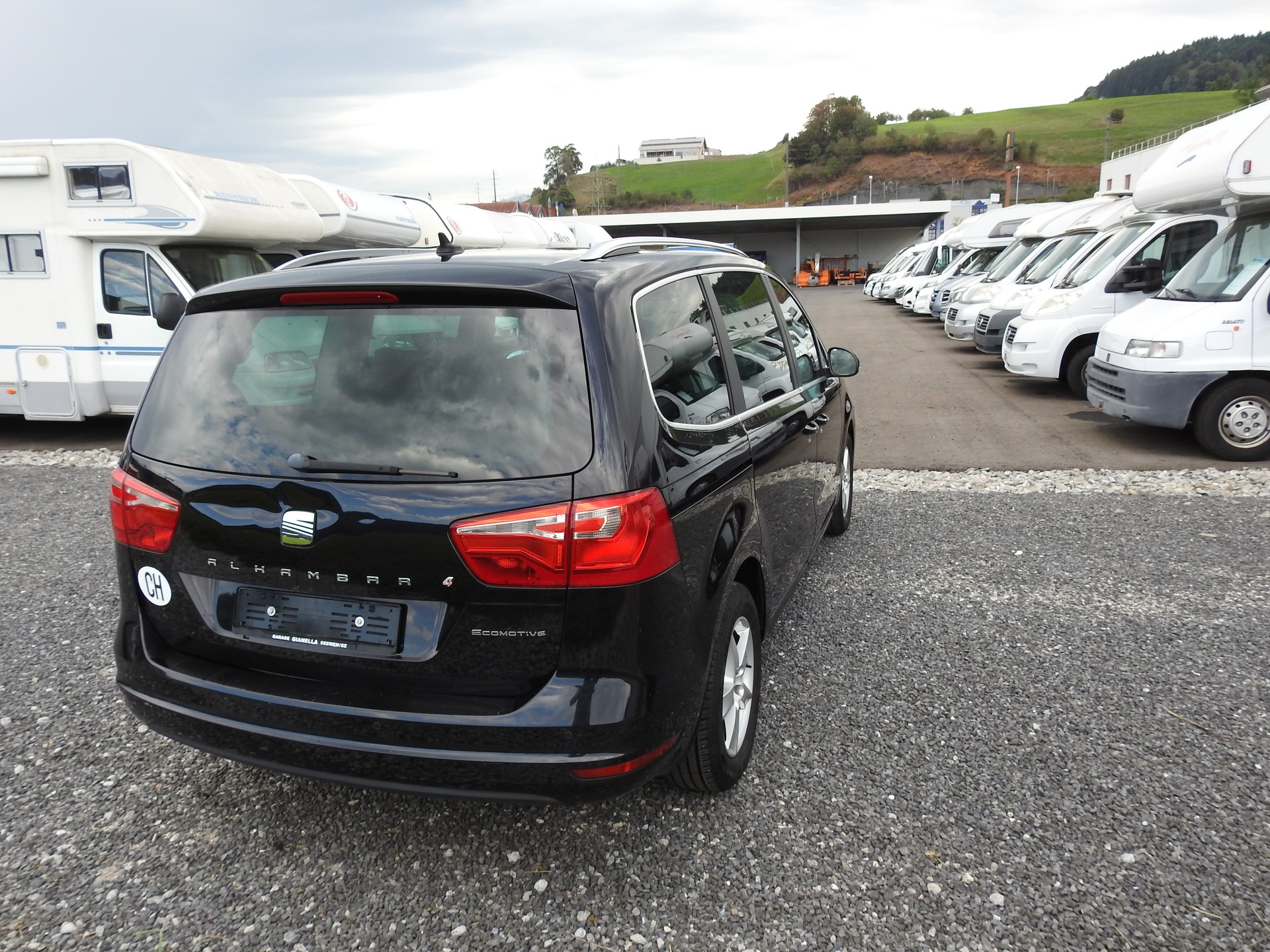 SEAT Alhambra 2.0 TDI Comfort 4x4-image-5