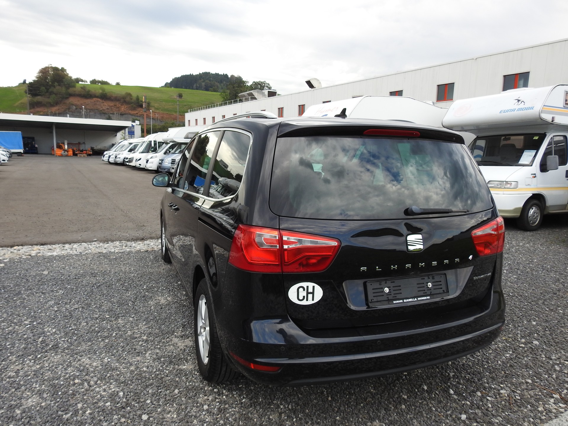 SEAT Alhambra 2.0 TDI Comfort 4x4-image-3