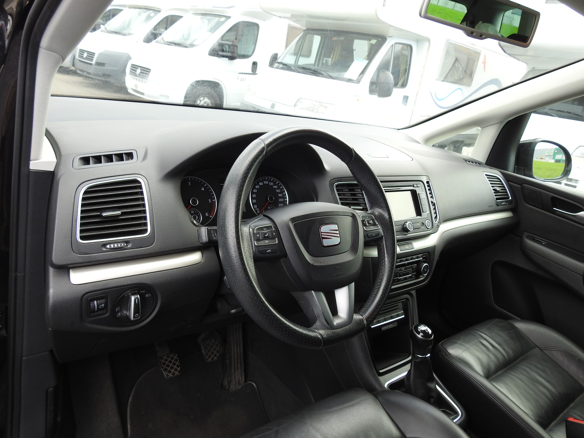 SEAT Alhambra 2.0 TDI Comfort 4x4-image-11