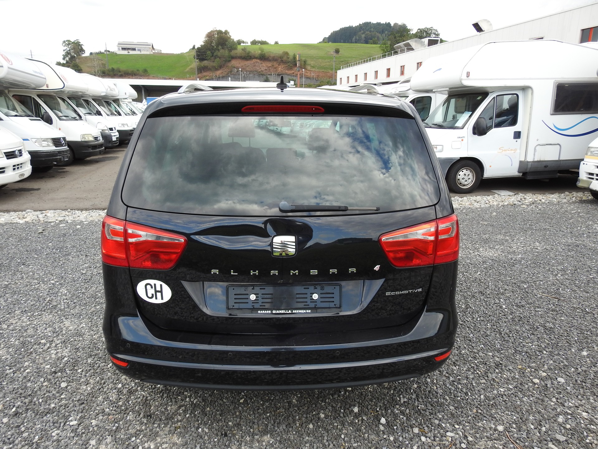 SEAT Alhambra 2.0 TDI Comfort 4x4-image-4