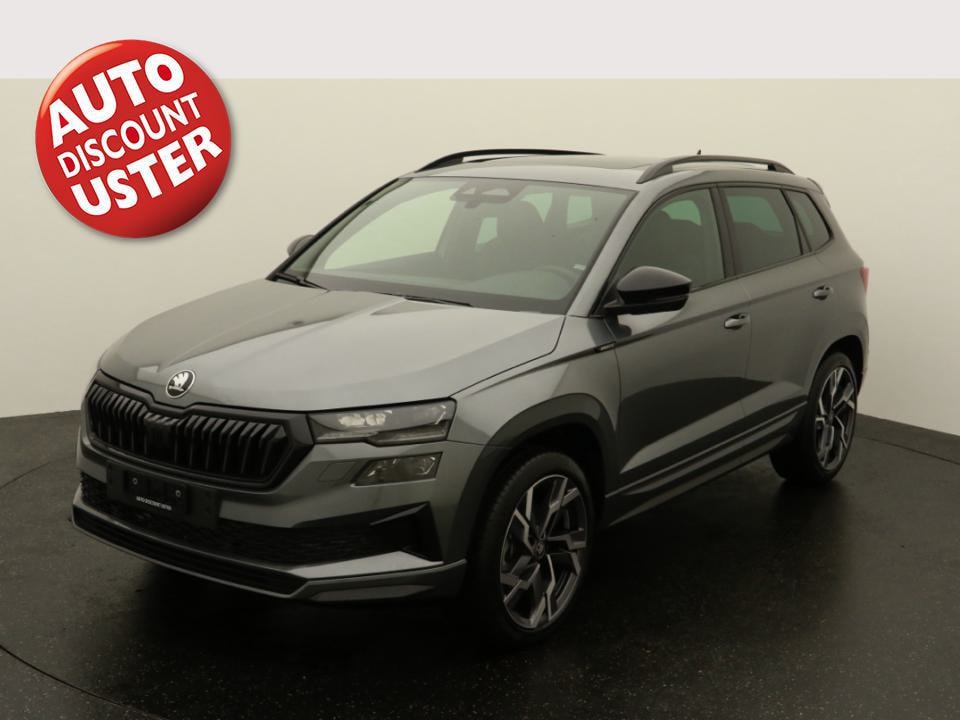 SKODA Karoq 2.0 TSI SportLine 4x4 DSG-image-0