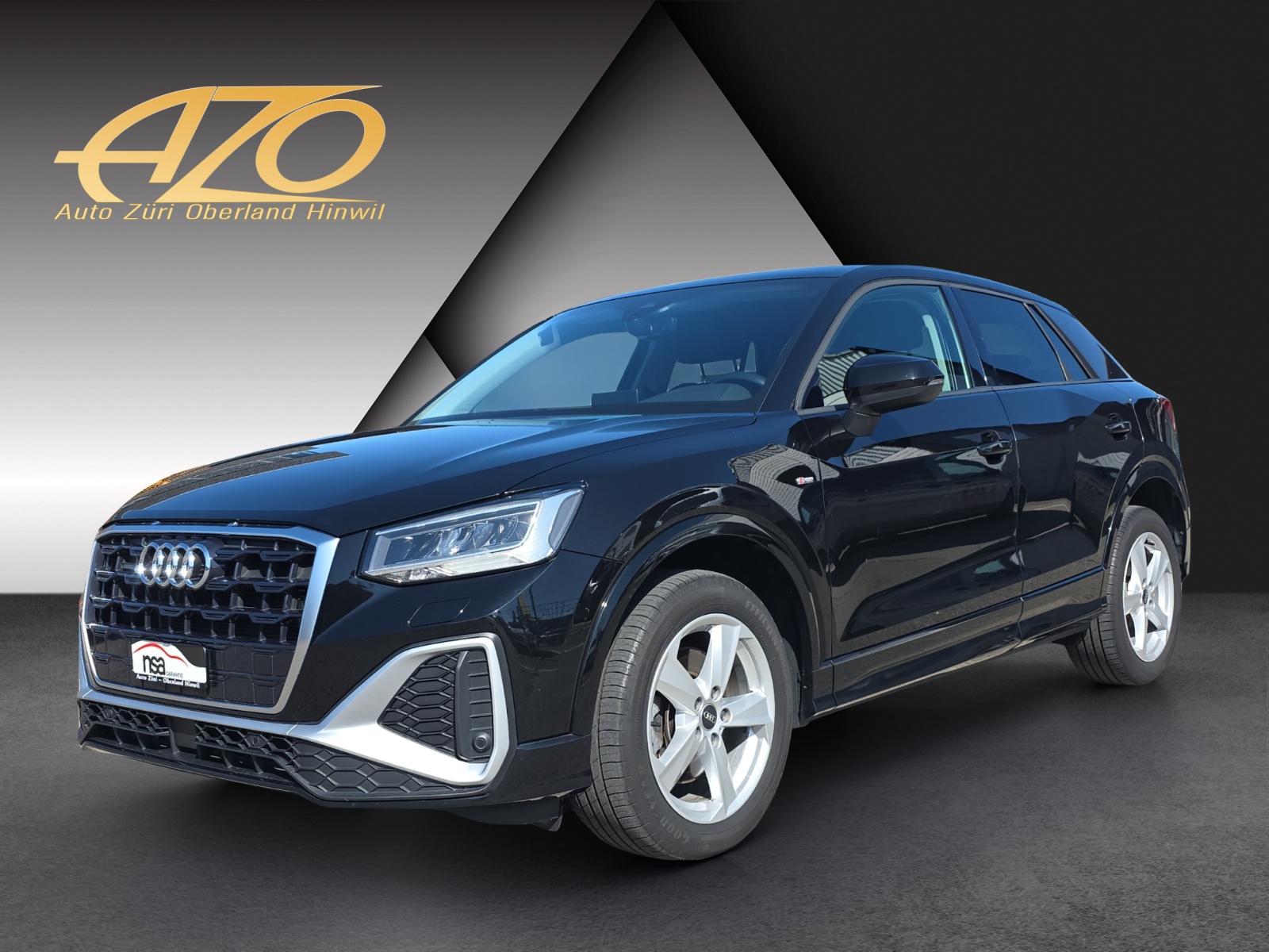 AUDI Q2 40 TFSI S line quattro S-tronic-image-0