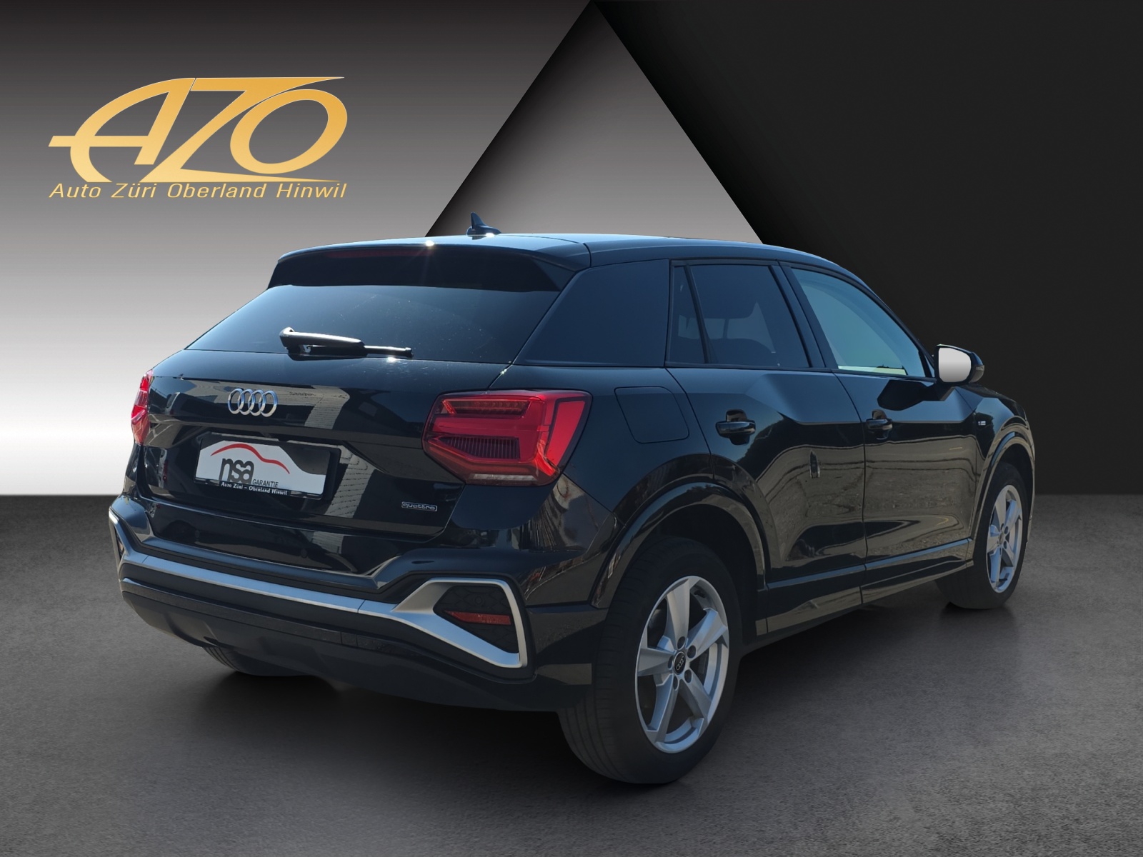 AUDI Q2 40 TFSI S line quattro S-tronic-image-2